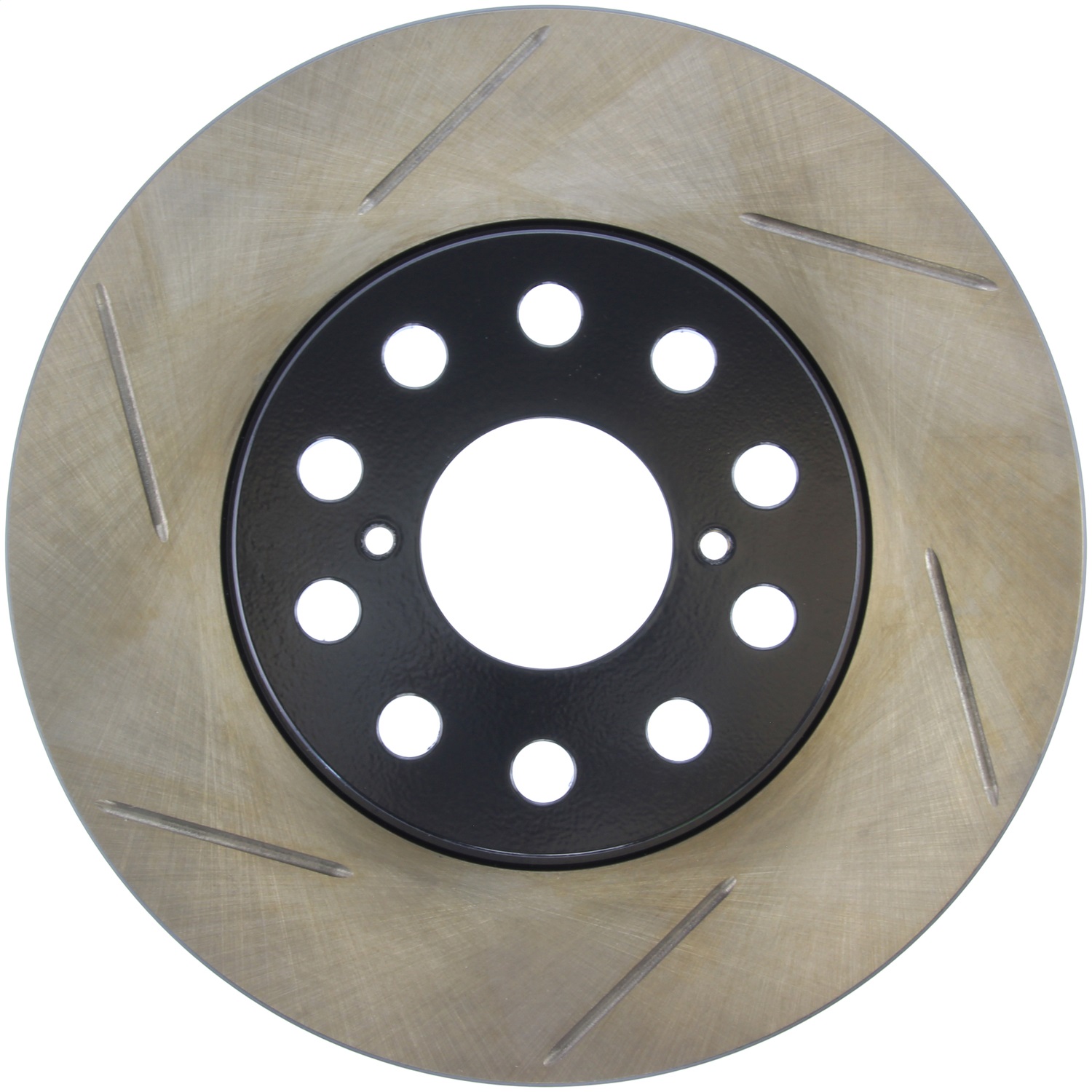 Stoptech Sport Slotted Brake Rotor; Rear Right - 126.44096SR