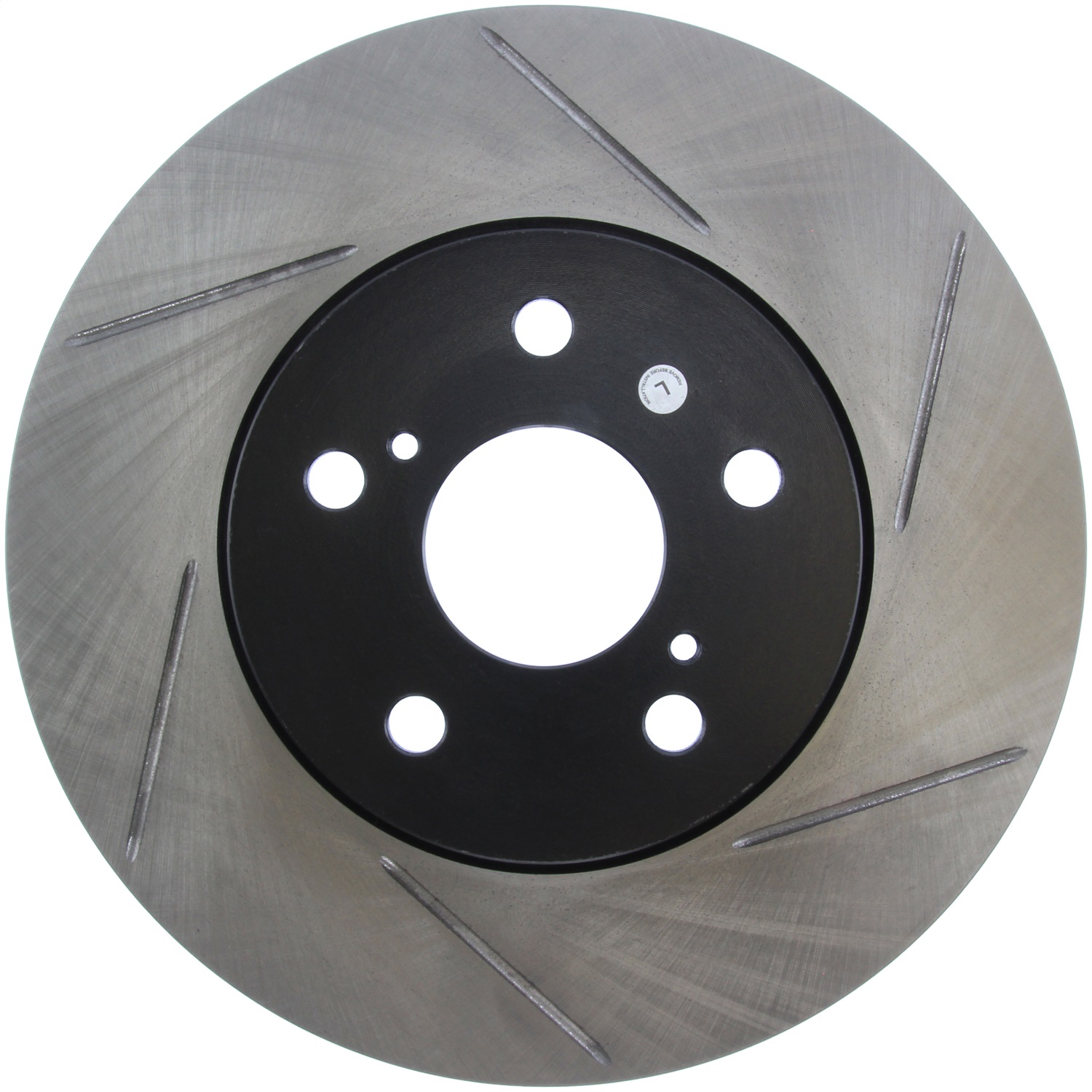 StopTech 126.44125SL Sport Slotted Disc Brake Rotor