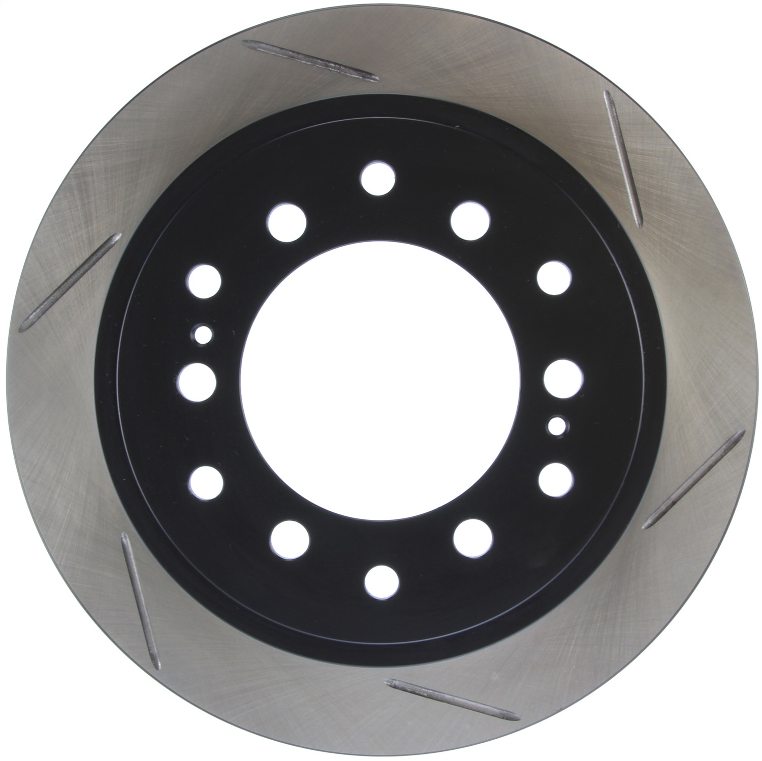 StopTech 126.44128SL Sport Slotted Disc Brake Rotor