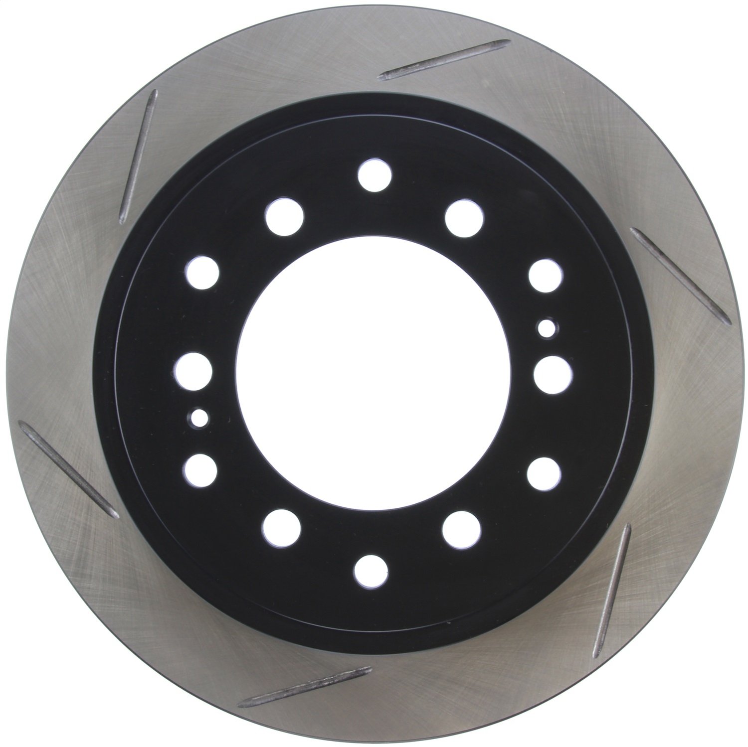 Stoptech Sport Slotted Brake Rotor; Rear Right - 126.44128SR