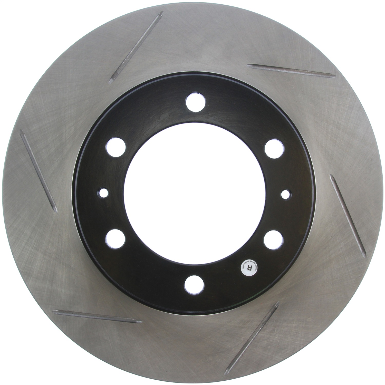 Stoptech Sport Slotted Brake Rotor; Front Right - 126.44129SR