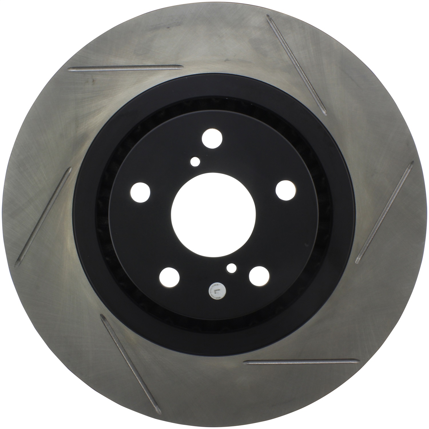 StopTech 126.44138SL Sport Slotted Disc Brake Rotor