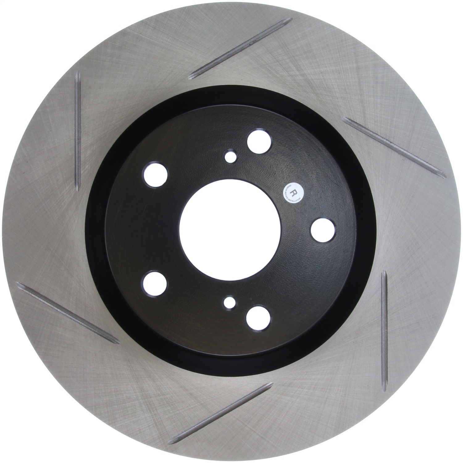 Stoptech Sport Slotted Brake Rotor; Front Right - 126.44146SR
