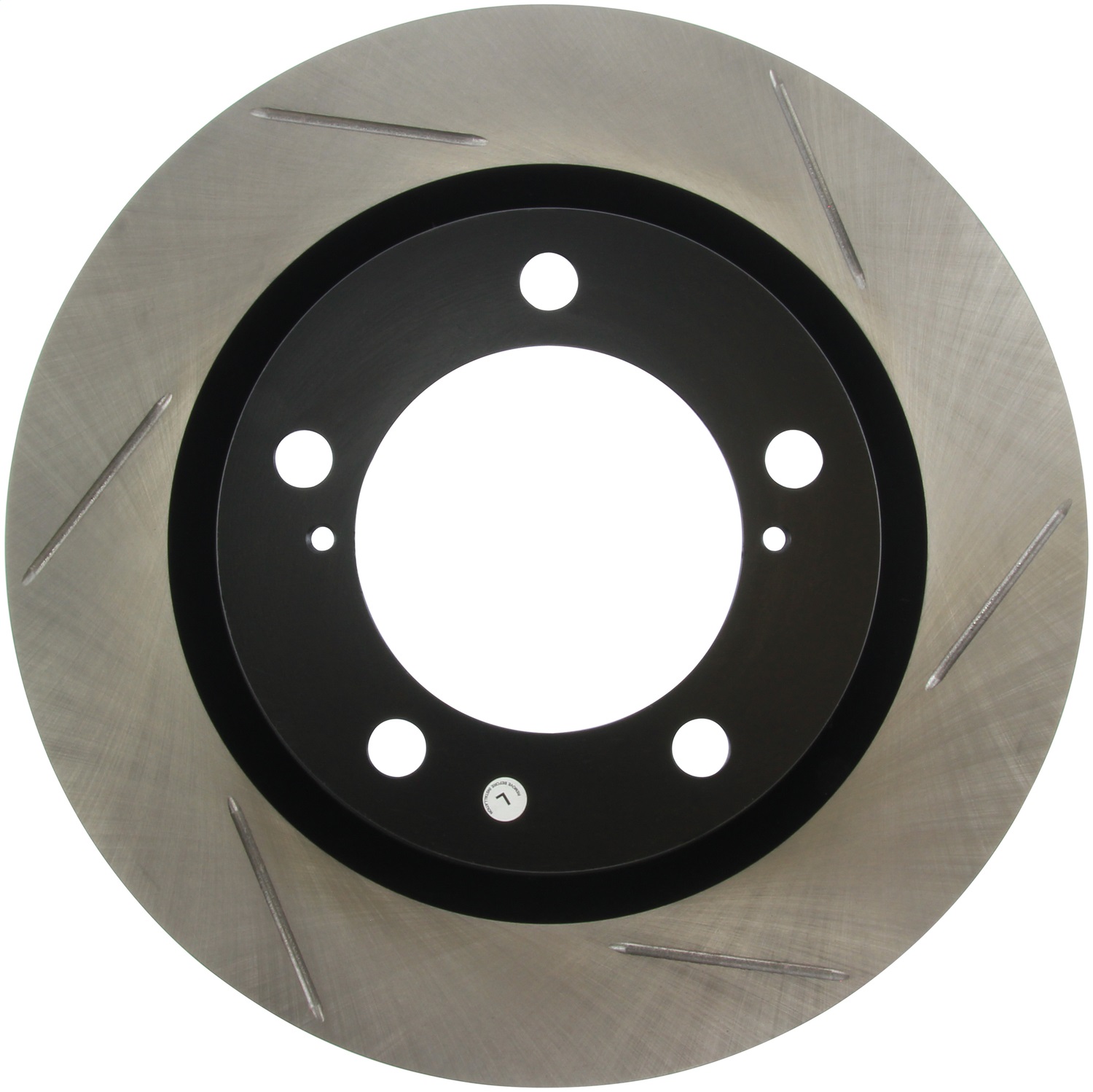 Stoptech Sport Slotted Brake Rotor; Front Left - 126.44156SL