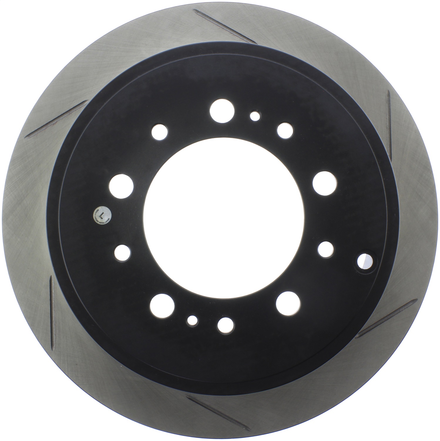 Stoptech Sport Slotted Cryo Brake Rotor; Rear Left - 126.44157CSL