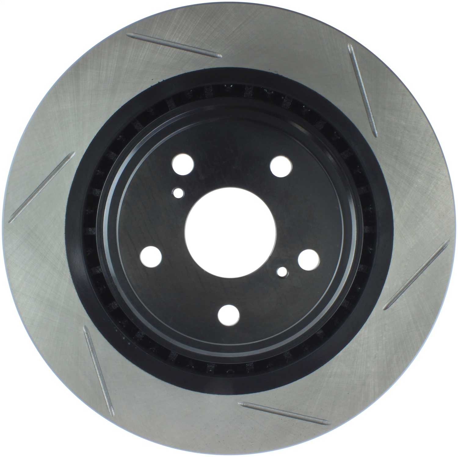 StopTech 126.44158SL Sport Slotted Disc Brake Rotor
