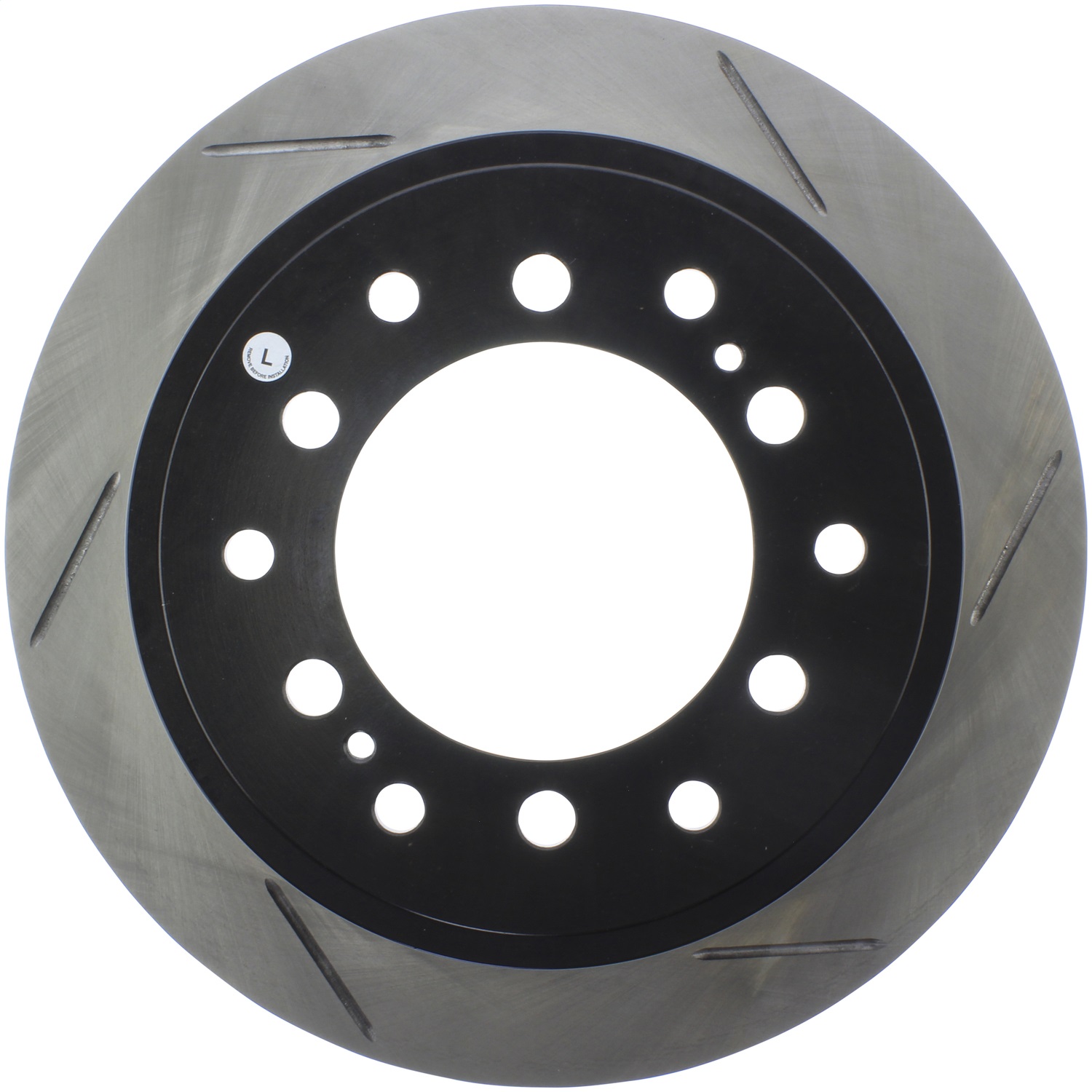 StopTech 126.44175SL Sport Slotted Disc Brake Rotor
