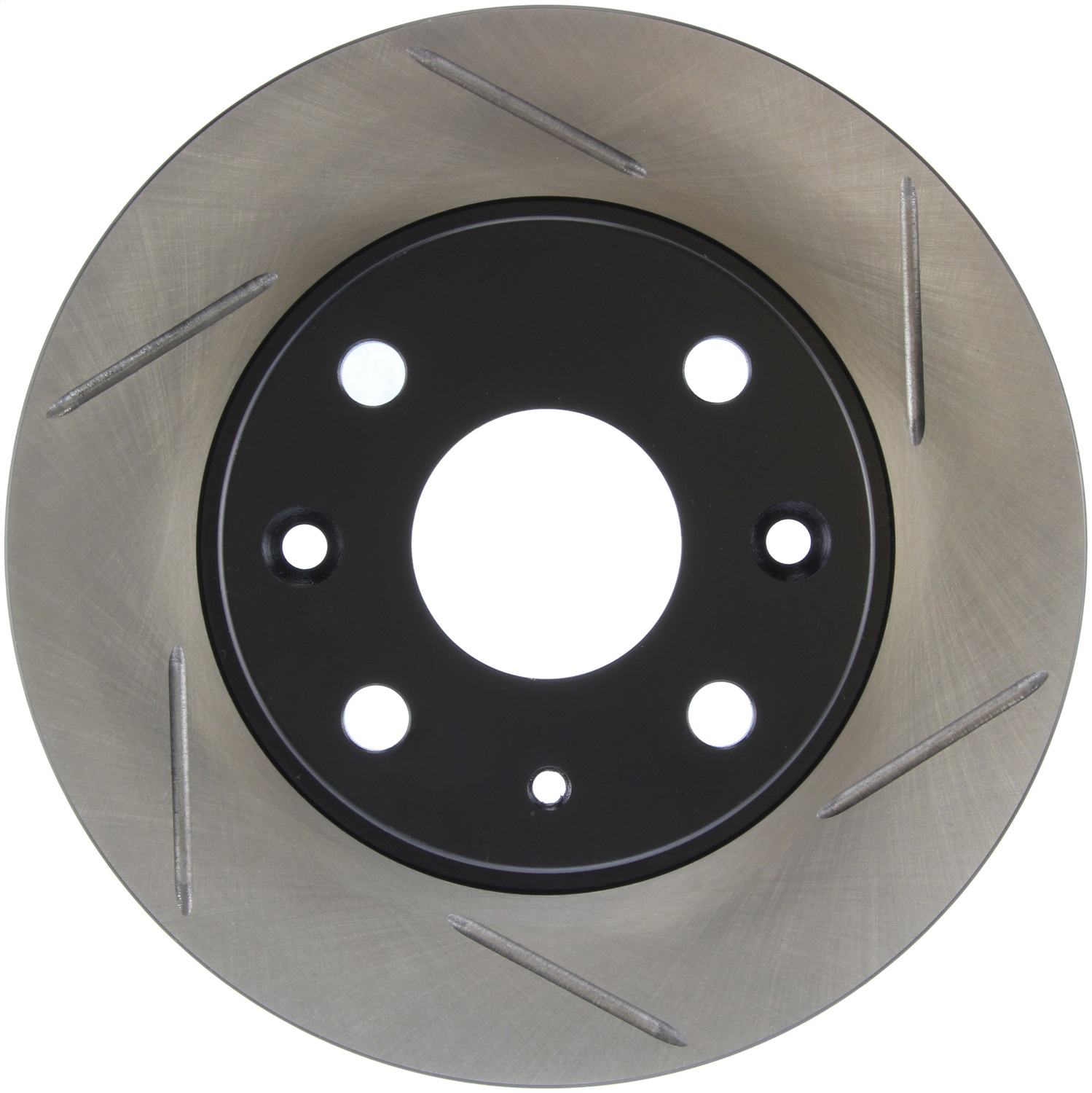 Stoptech Sport Slotted Brake Rotor; Rear Left - 126.45035SL