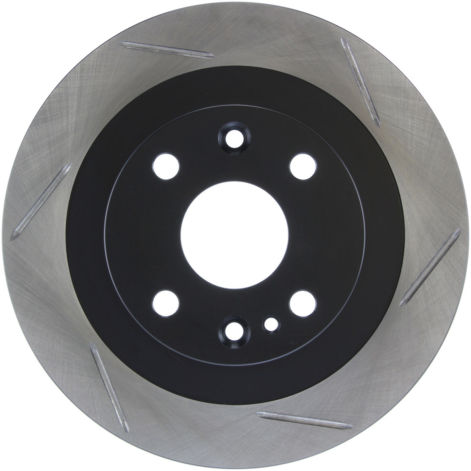 Stoptech Sport Slotted Brake Rotor; Rear Left - 126.45041SL