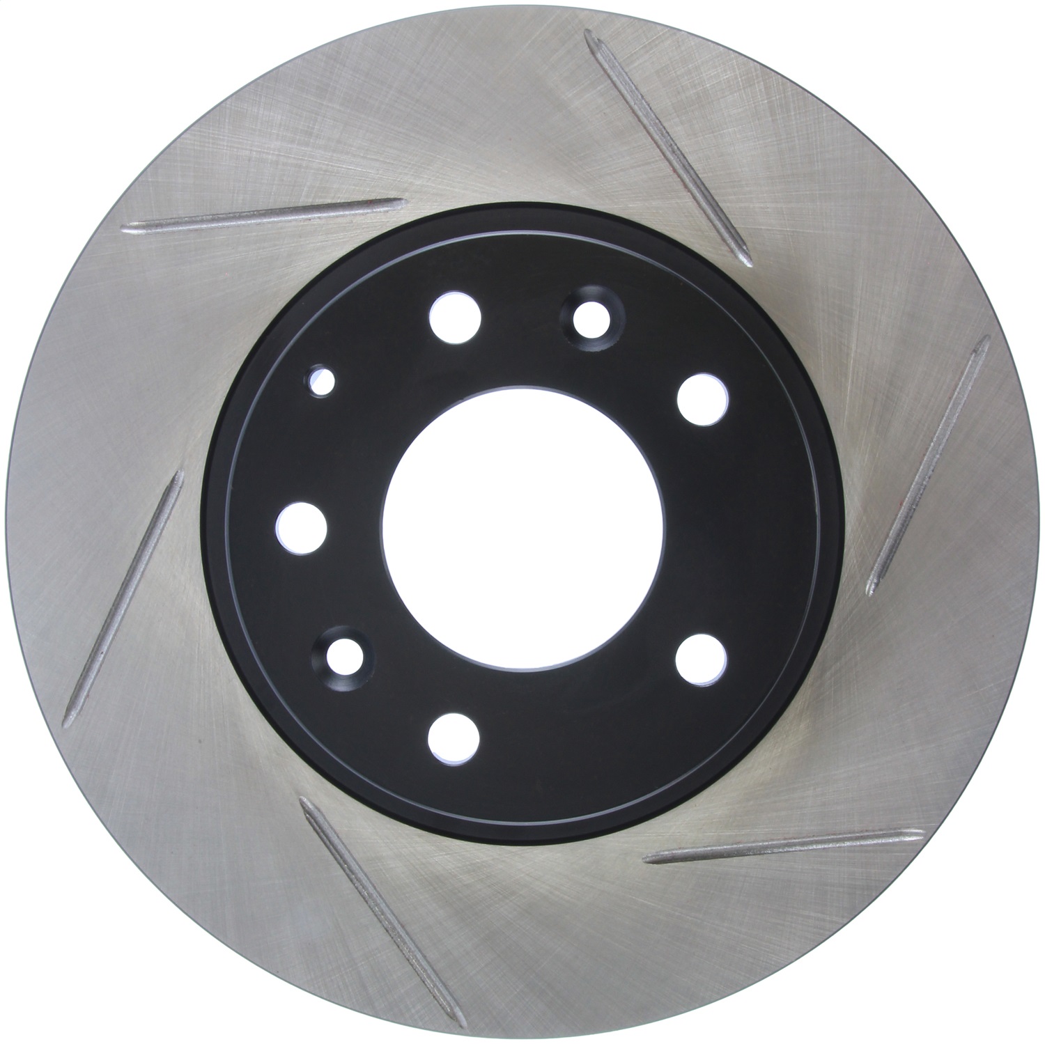 Stoptech Sport Slotted Brake Rotor; Front Left - 126.45051SL