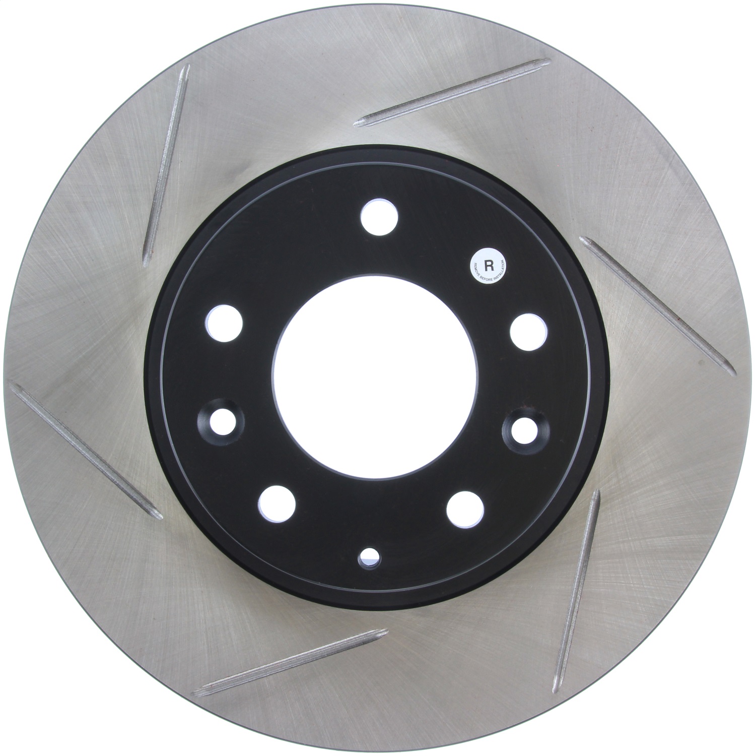 Stoptech Sport Slotted Brake Rotor; Front Right - 126.45051SR