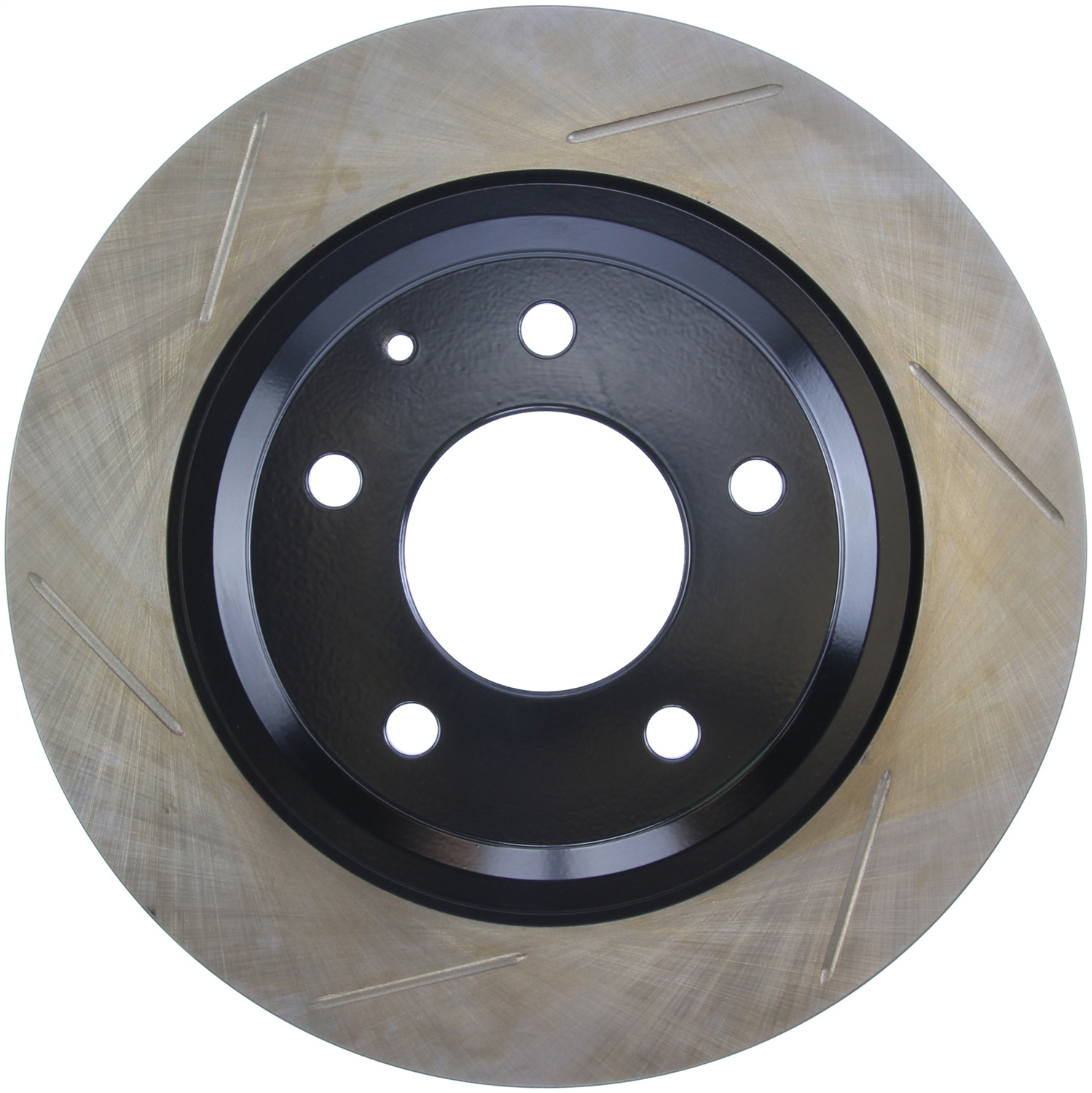 Stoptech Sport Slotted Brake Rotor; Rear Right - 126.45052SR