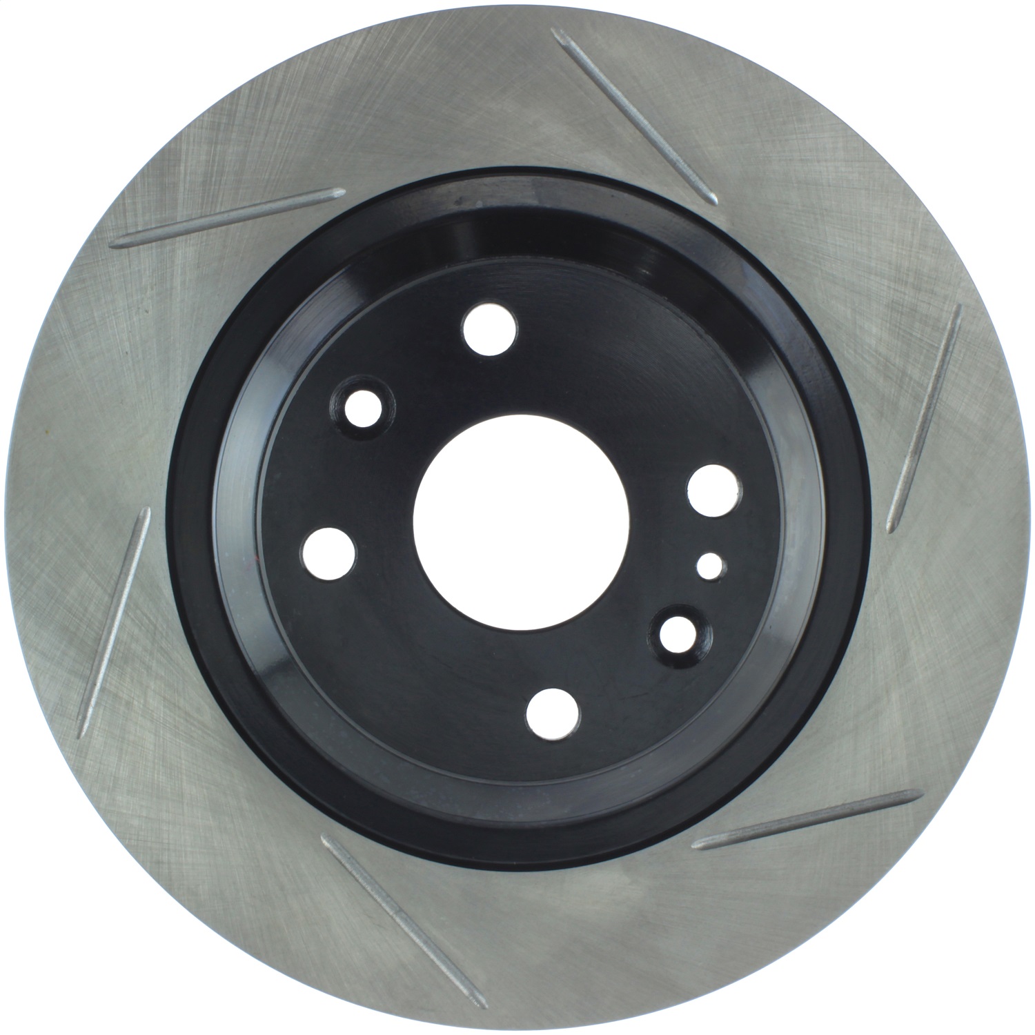Stoptech Sport Slotted Brake Rotor; Rear Left - 126.45062SL