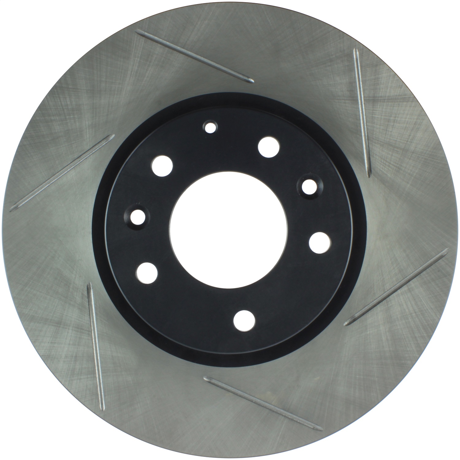 StopTech 126.45076SL Sport Slotted Disc Brake Rotor Fits 07-12 CX-7