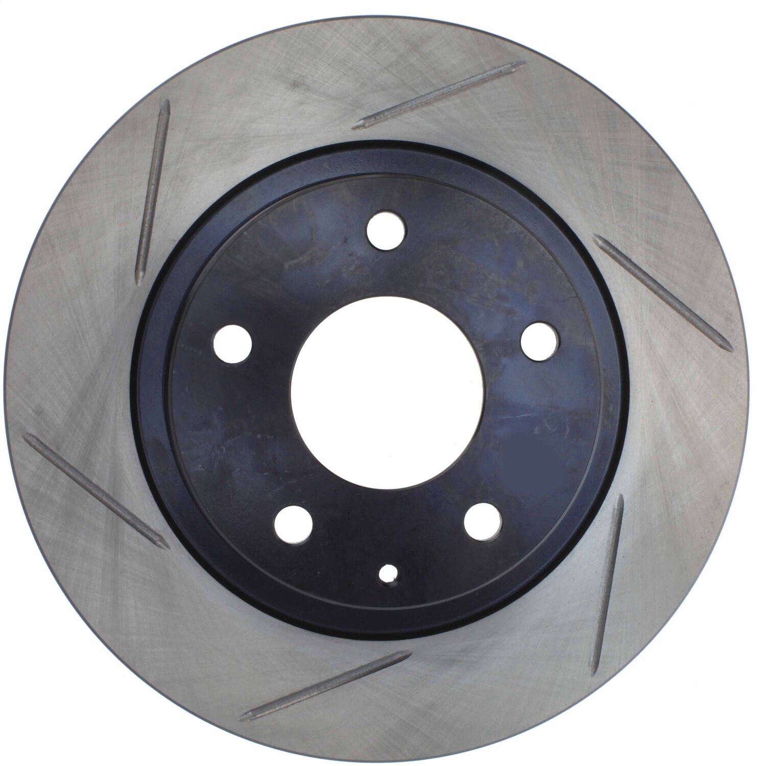 StopTech 126.45085SR Sport Slotted Disc Brake Rotor Fits 14-21 6