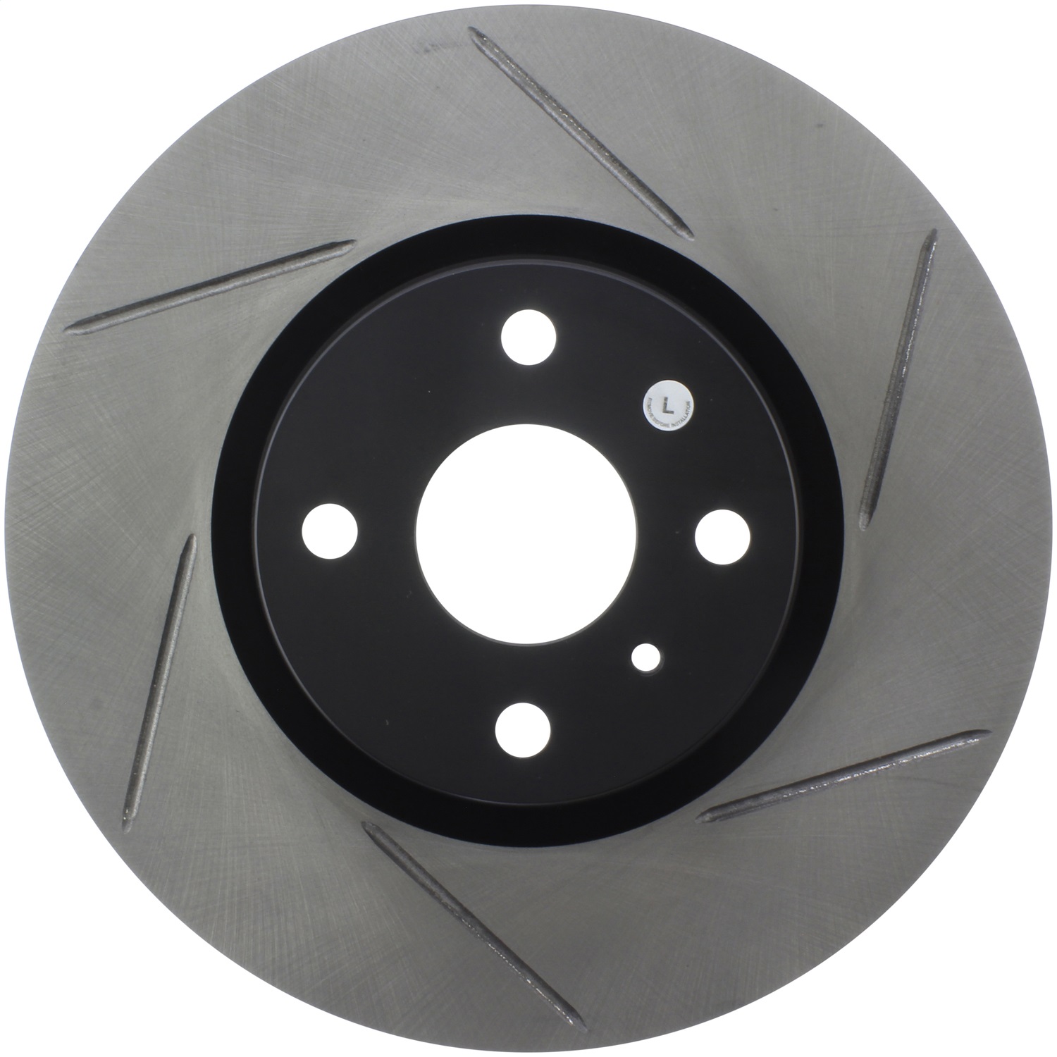 StopTech 126.45090SL Sport Slotted Disc Brake Rotor