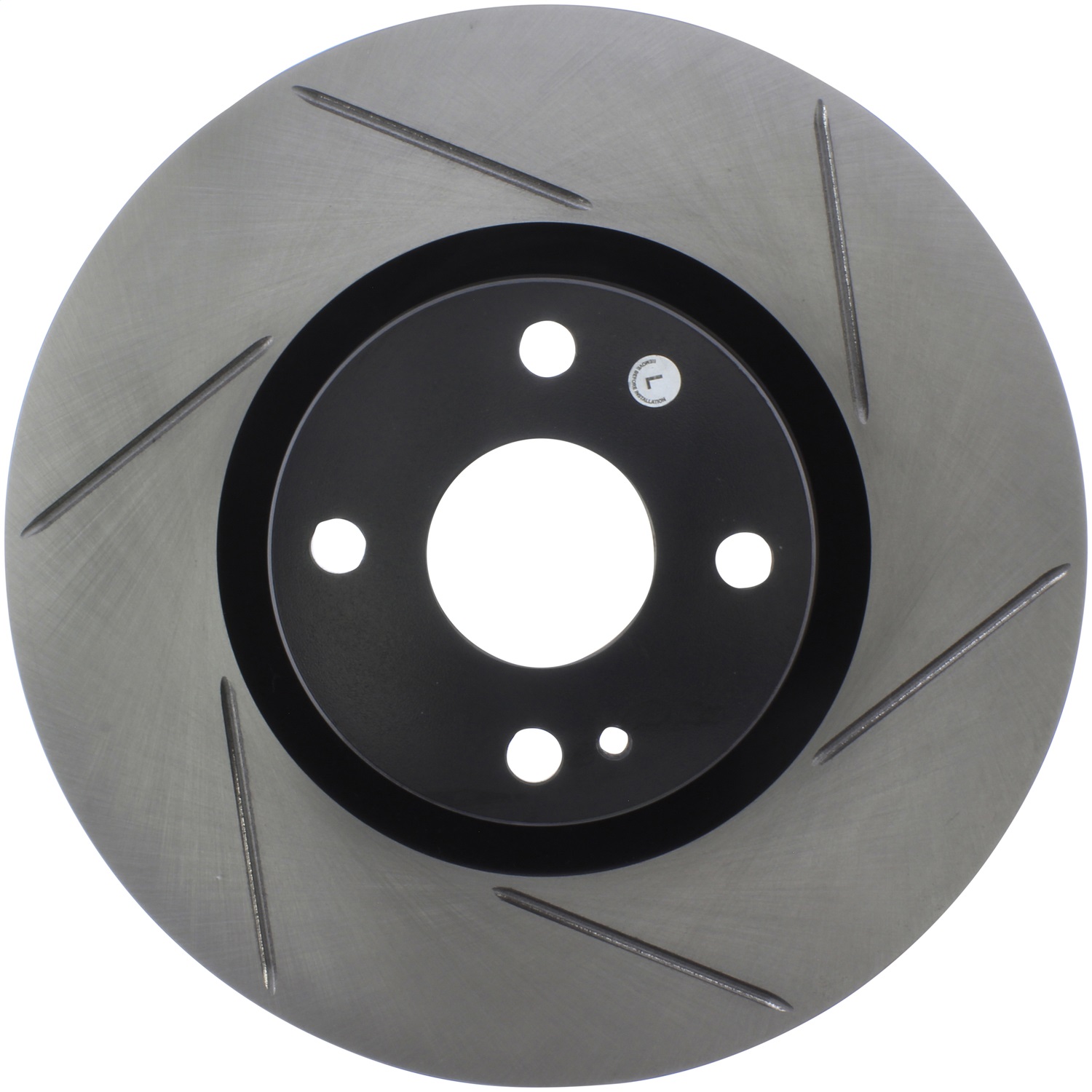 StopTech 126.45092SL Sport Slotted Disc Brake Rotor