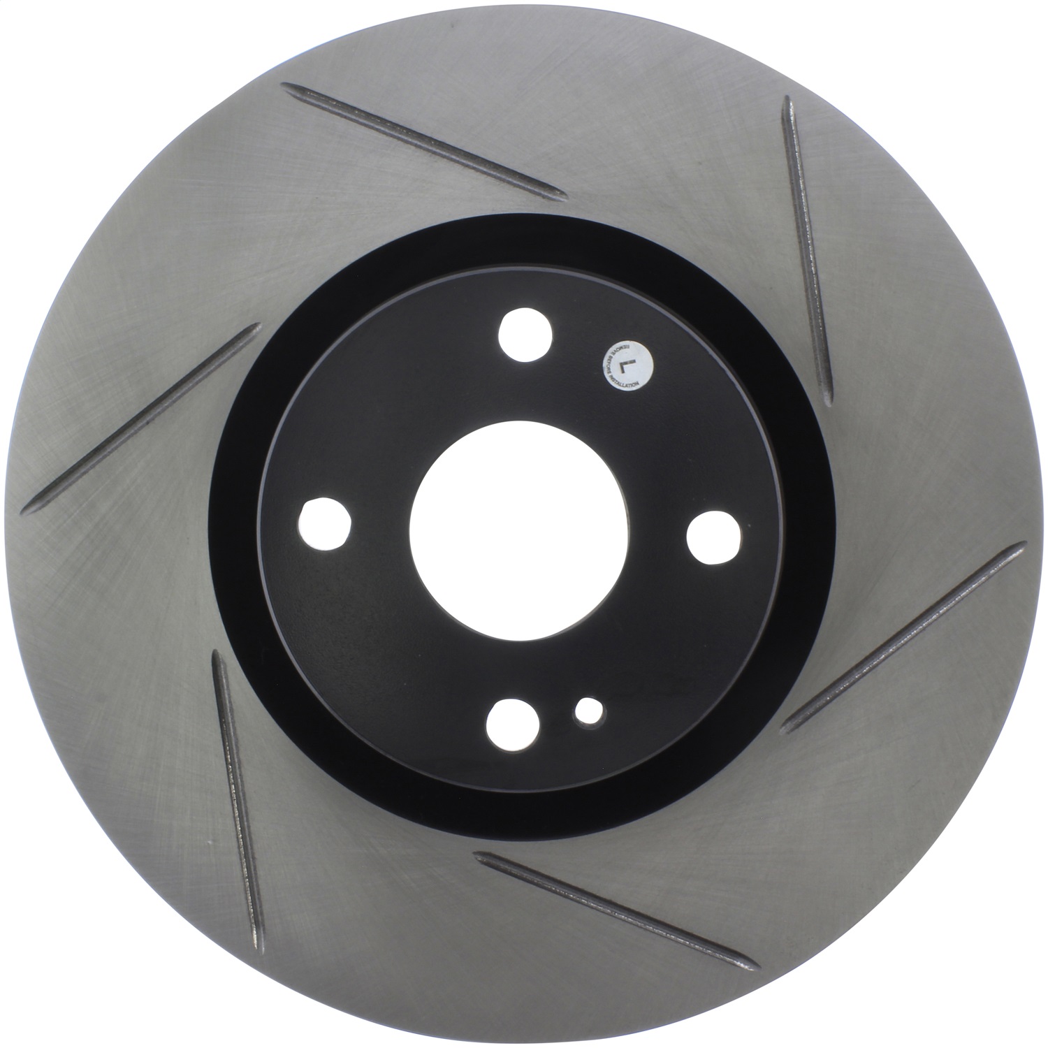 Stoptech Sport Slotted Brake Rotor; Front Left - 126.45092SL