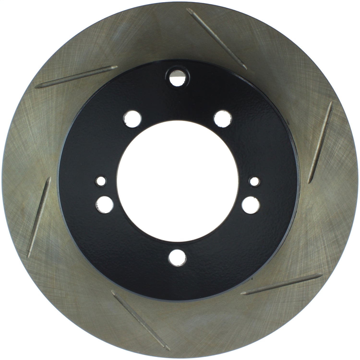 Stoptech Sport Slotted Brake Rotor; Rear Left - 126.46034SL