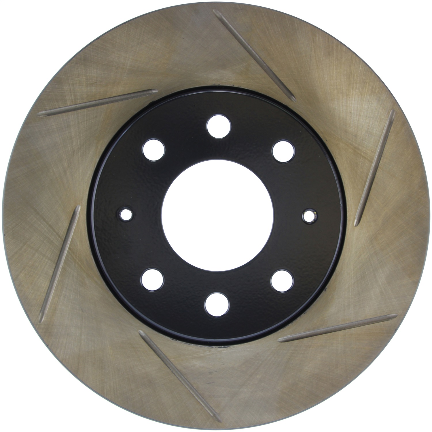 StopTech 126.46035SL Sport Slotted Disc Brake Rotor Fits 91-92 Galant