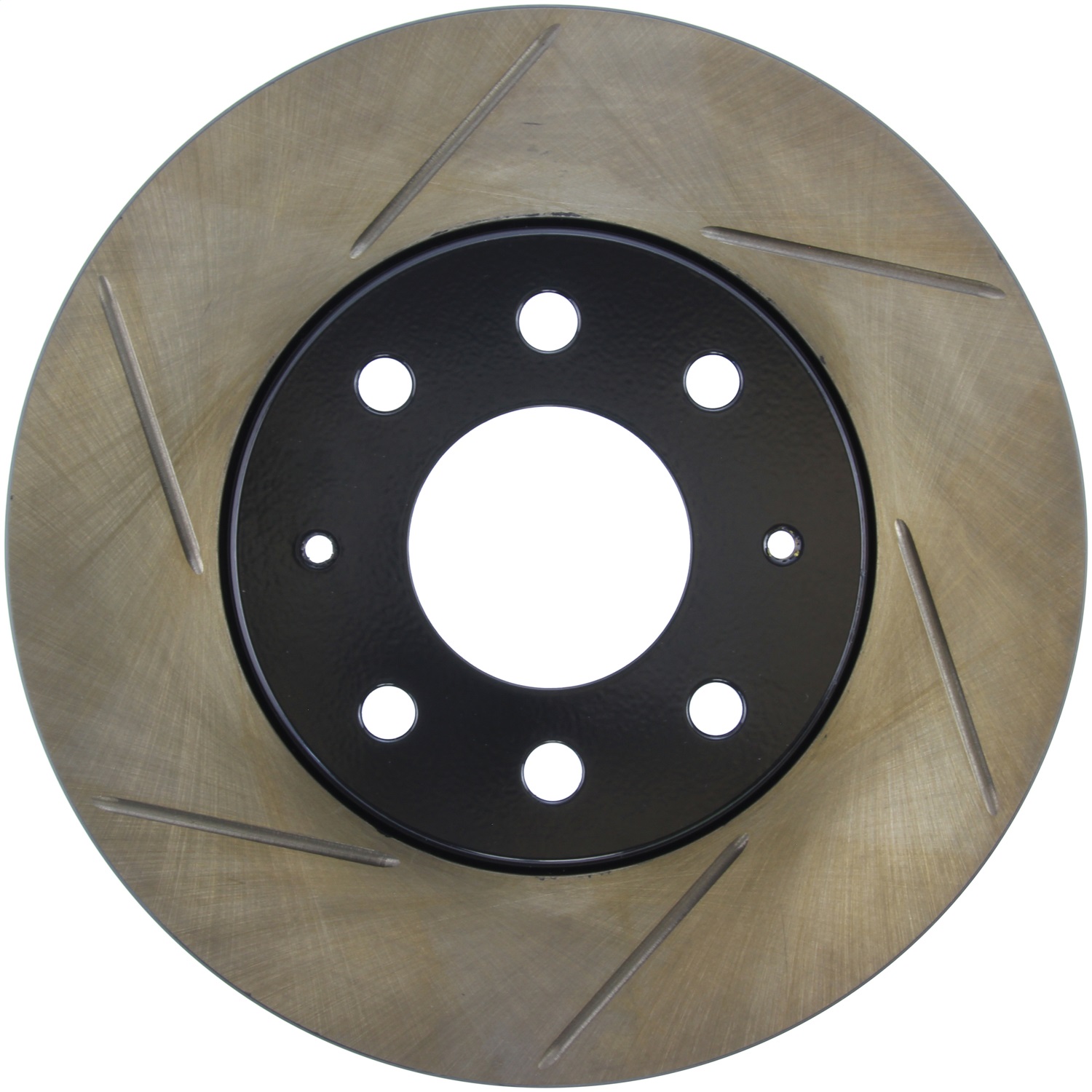 StopTech 126.46035SR Sport Slotted Disc Brake Rotor Fits 91-92 Galant