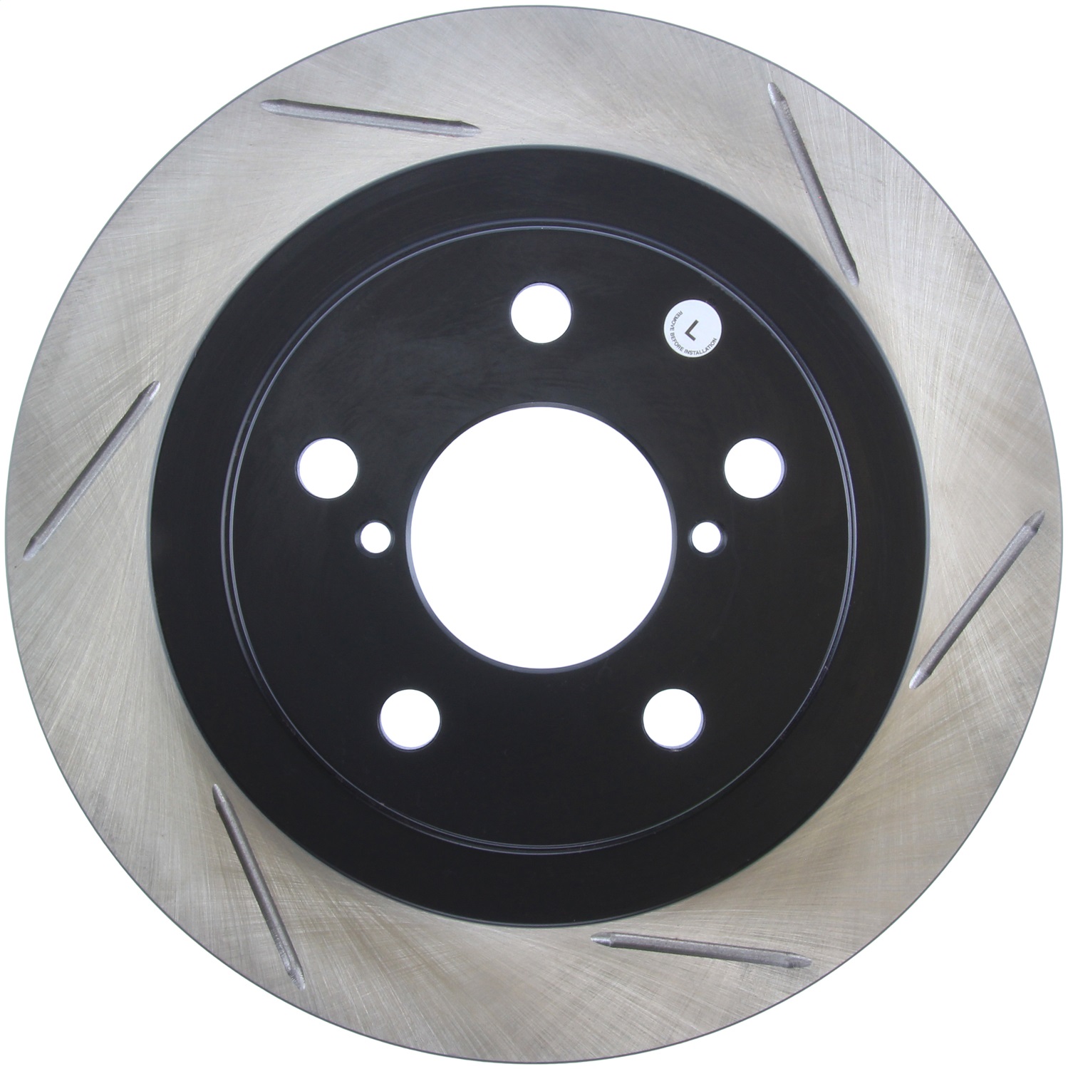 StopTech 126.47011SL Sport Slotted Disc Brake Rotor