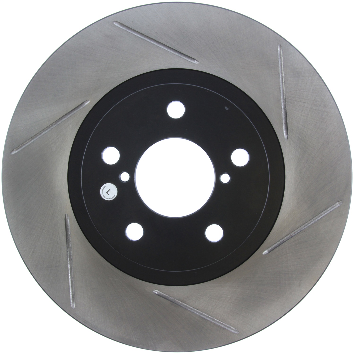 StopTech 126.47012SL Sport Slotted Disc Brake Rotor