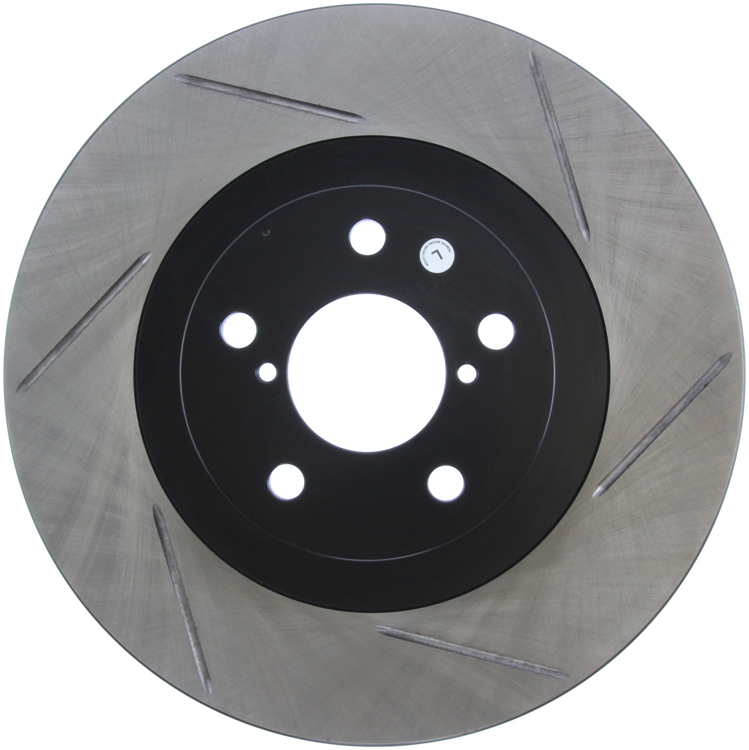 StopTech 126.47018SL Sport Slotted Disc Brake Rotor
