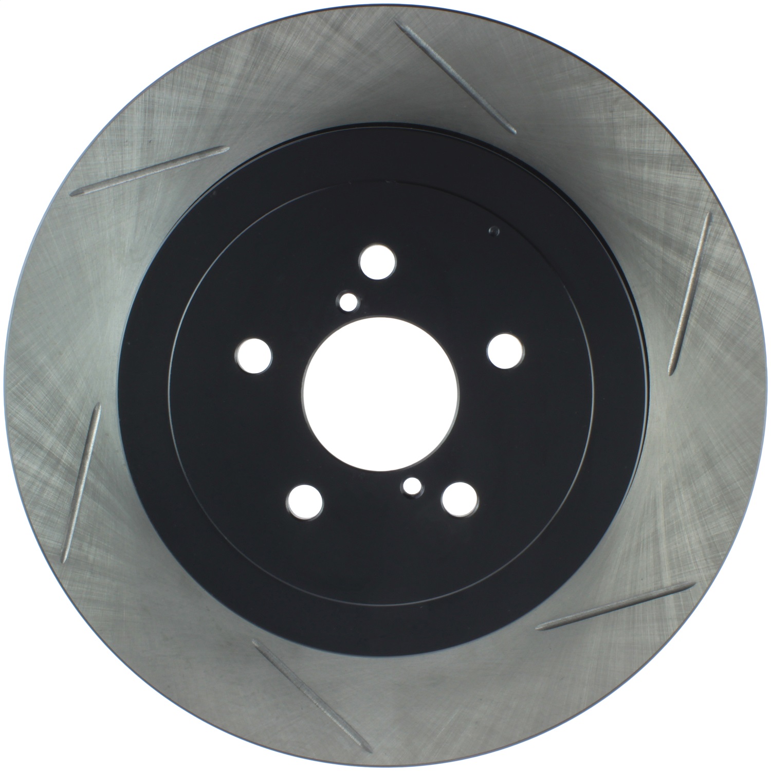 StopTech 126.47020SL Sport Slotted Disc Brake Rotor Fits 04 Impreza