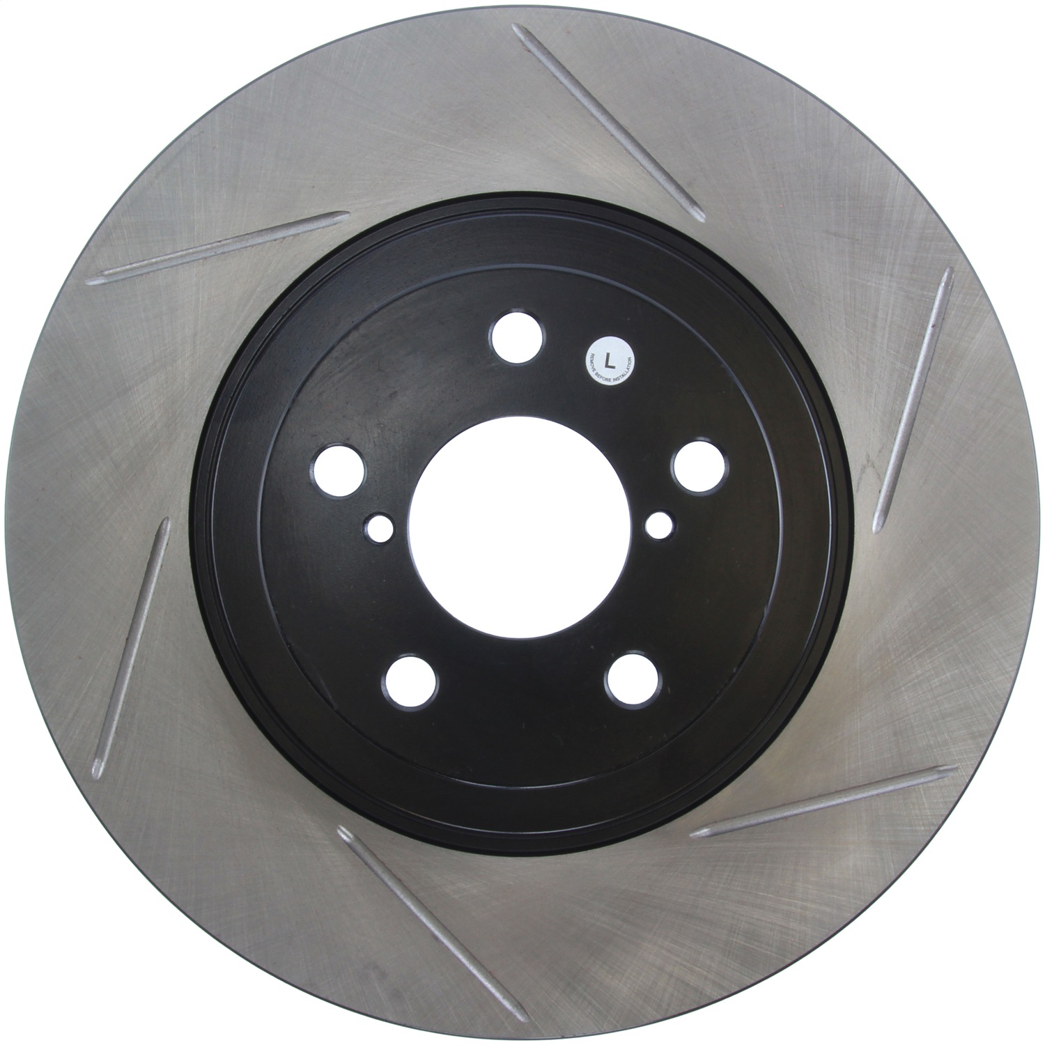 StopTech 126.47021SL Sport Slotted Disc Brake Rotor