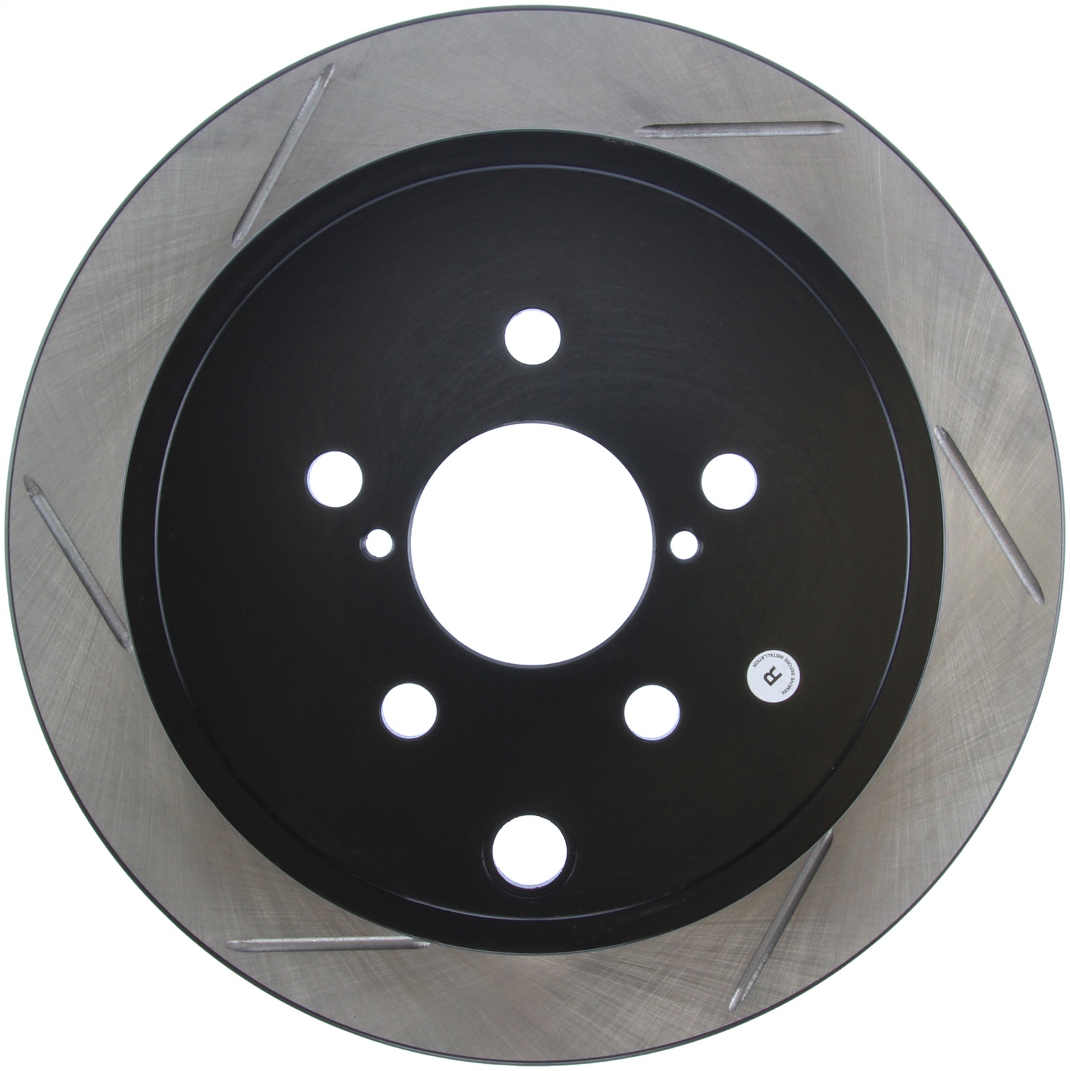 Stoptech Sport Slotted Brake Rotor; Rear Right - 126.47029SR