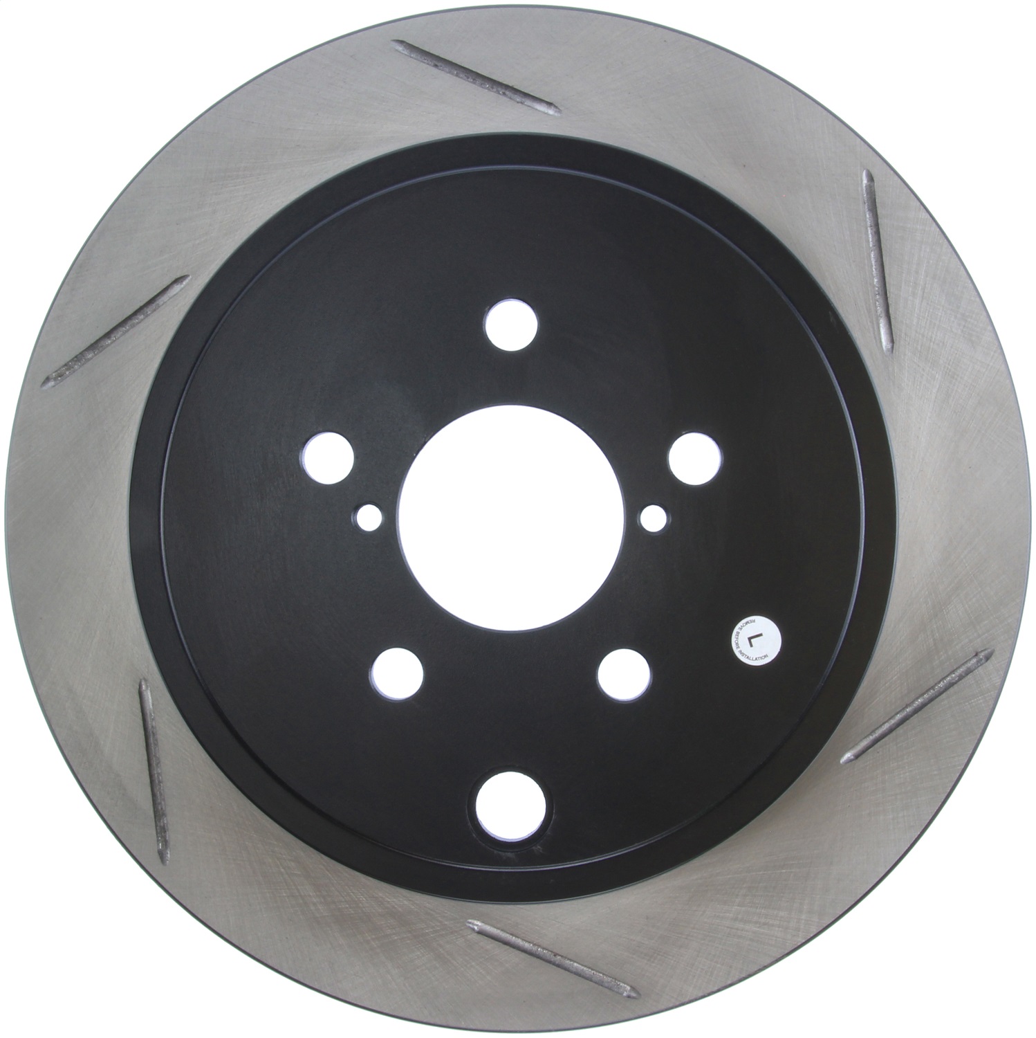 StopTech 126.47031SL Sport Slotted Disc Brake Rotor