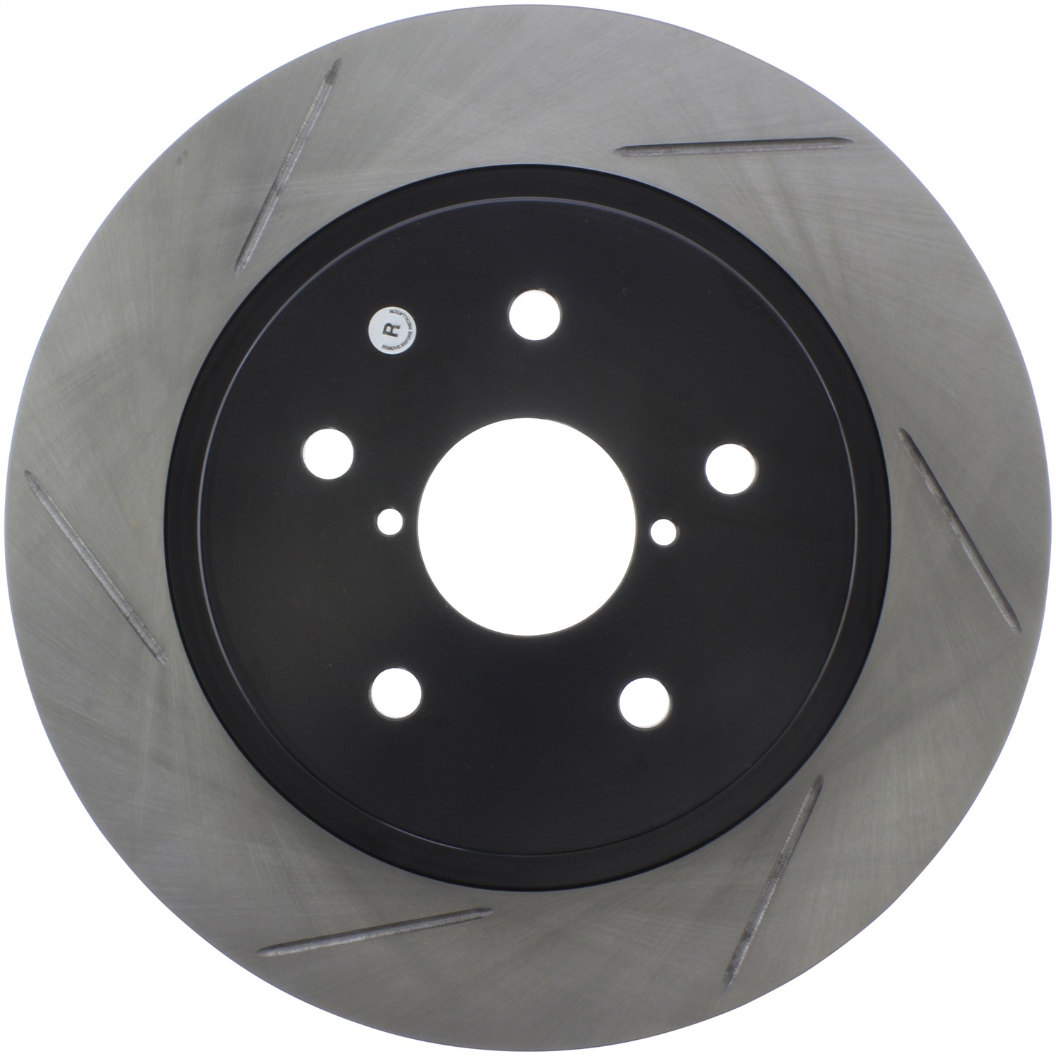 Stoptech Sport Slotted Brake Rotor; Rear Right - 126.47037SR