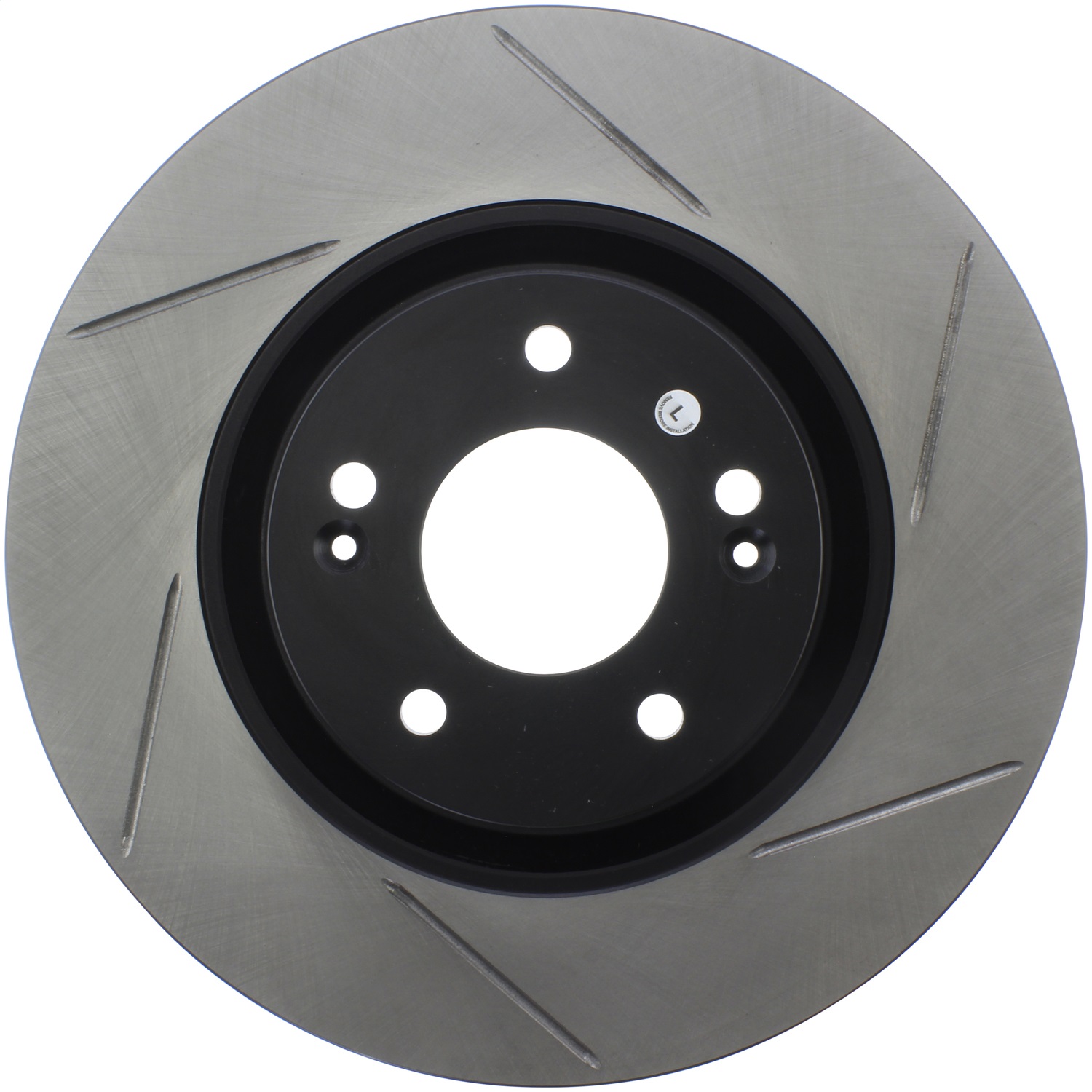 StopTech 126.50028SL Sport Slotted Disc Brake Rotor