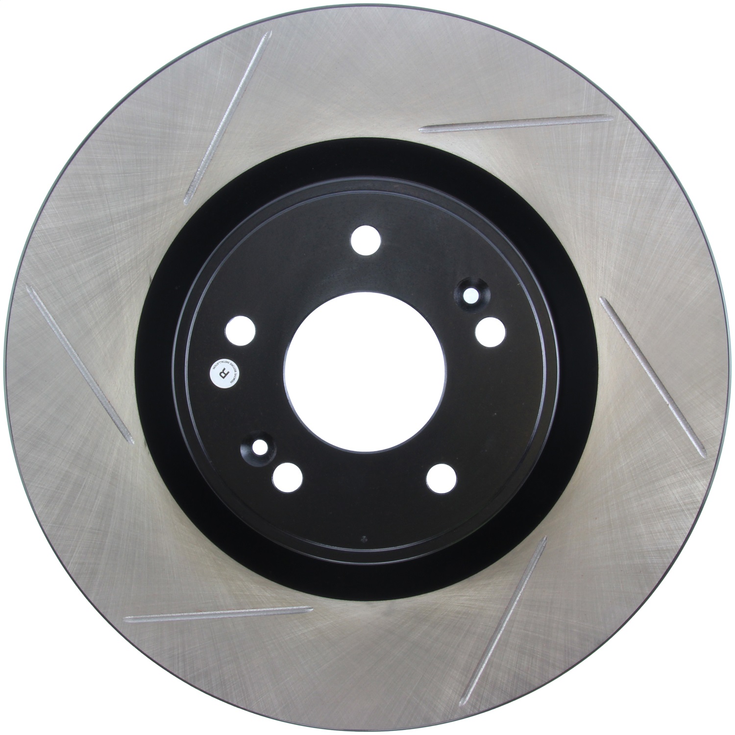 Stoptech Sport Slotted Brake Rotor; Front Right - 126.51036SR