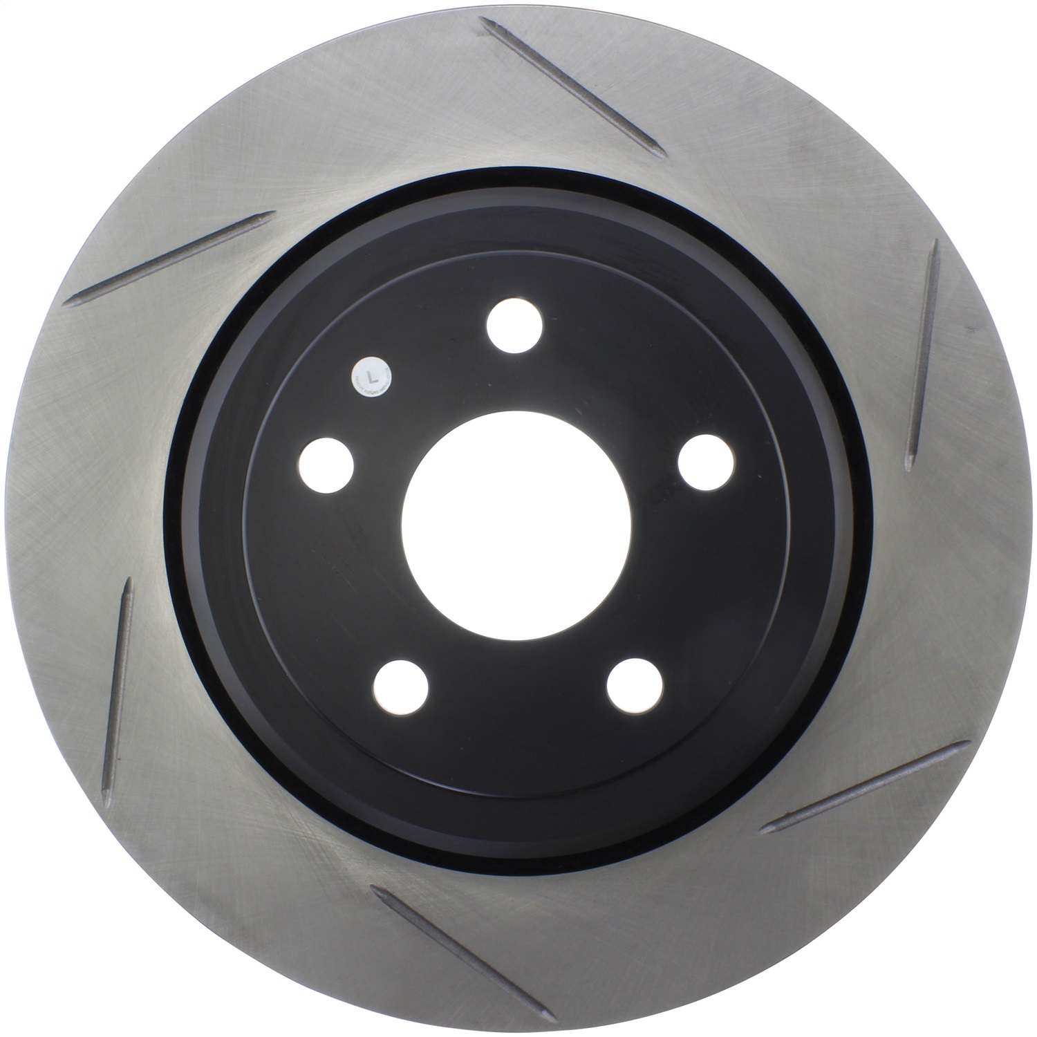 StopTech 126.58009SL Sport Slotted Disc Brake Rotor