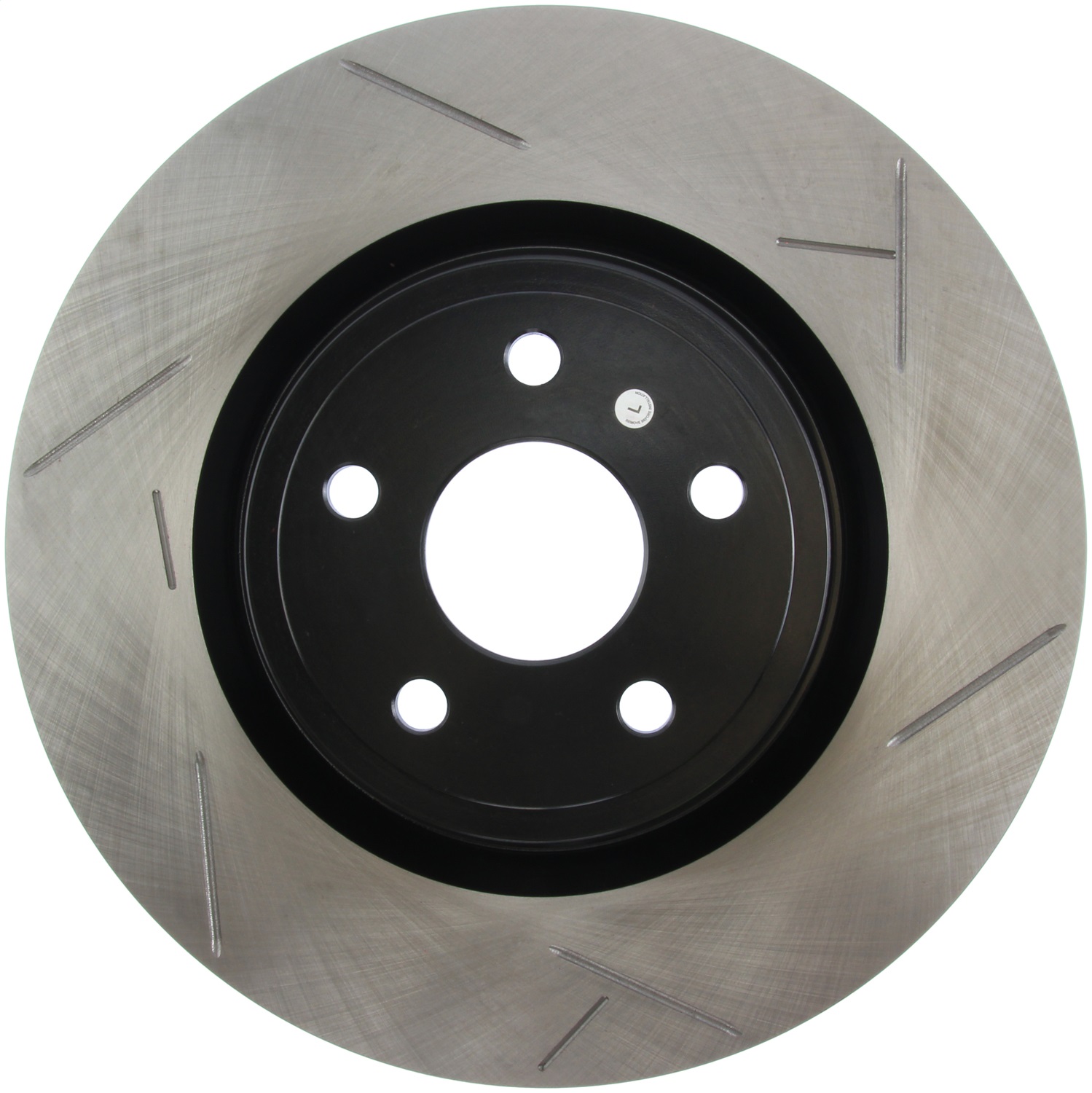 StopTech 126.58010SL Sport Slotted Disc Brake Rotor