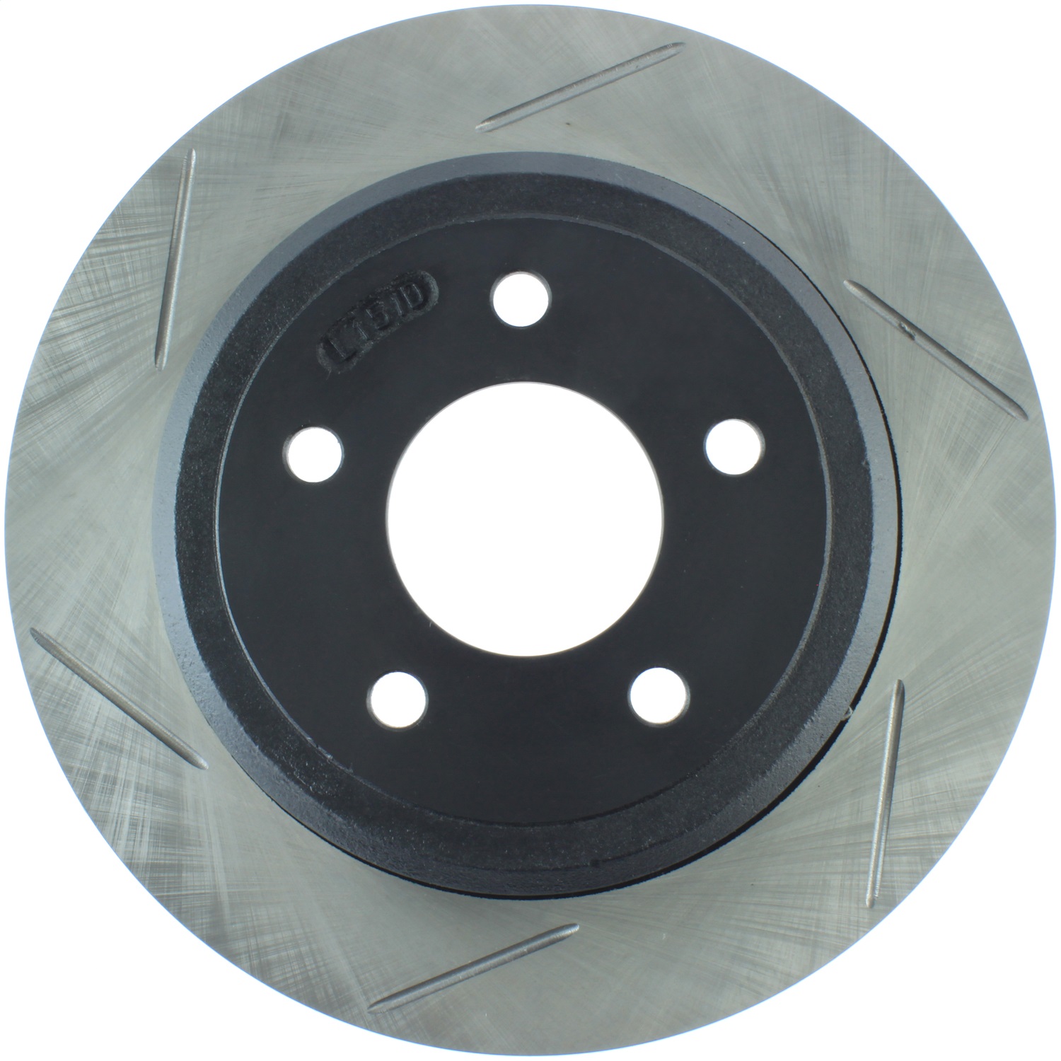 Stoptech Sport Slotted Brake Rotor; Rear Right - 126.61073SR