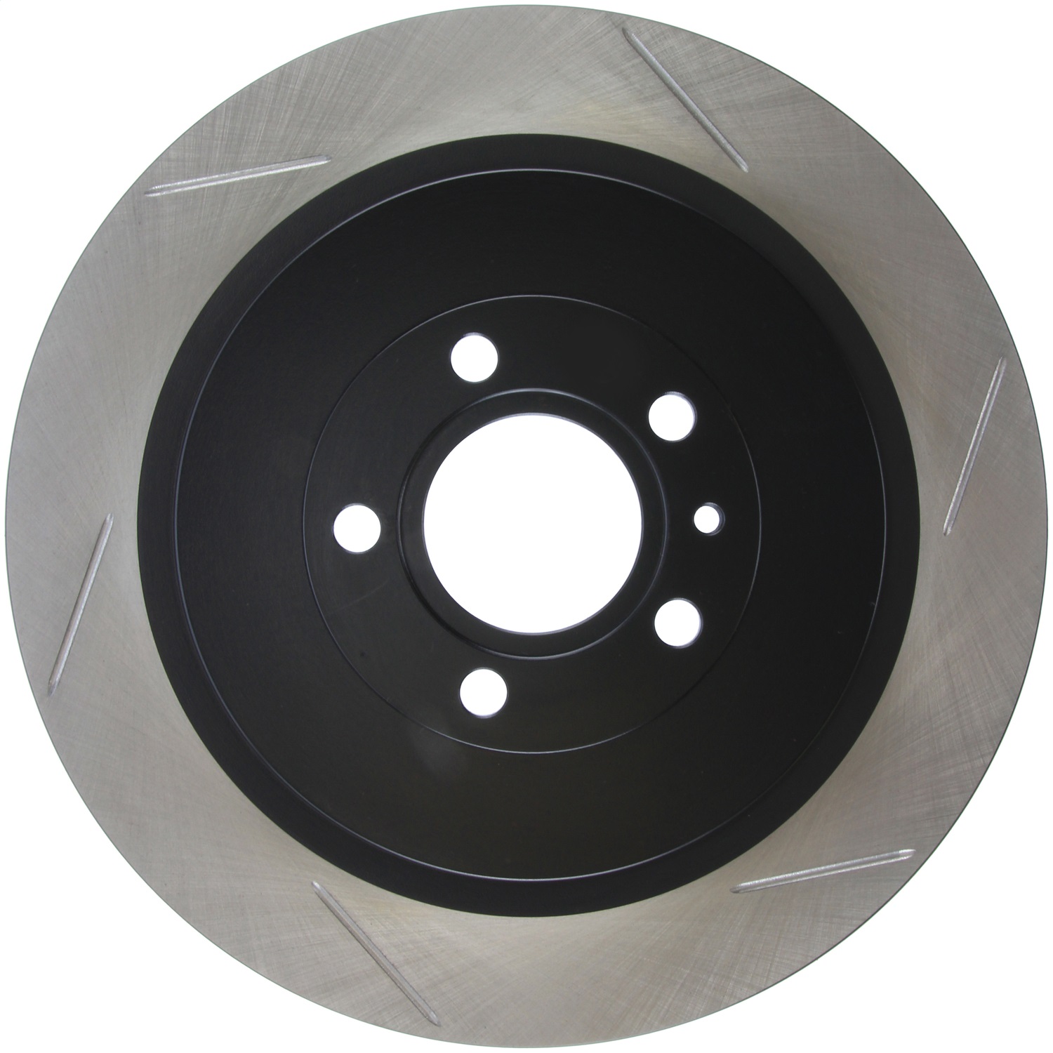 StopTech 126.61105SL Sport Slotted Disc Brake Rotor Fits 13-14 Mustang