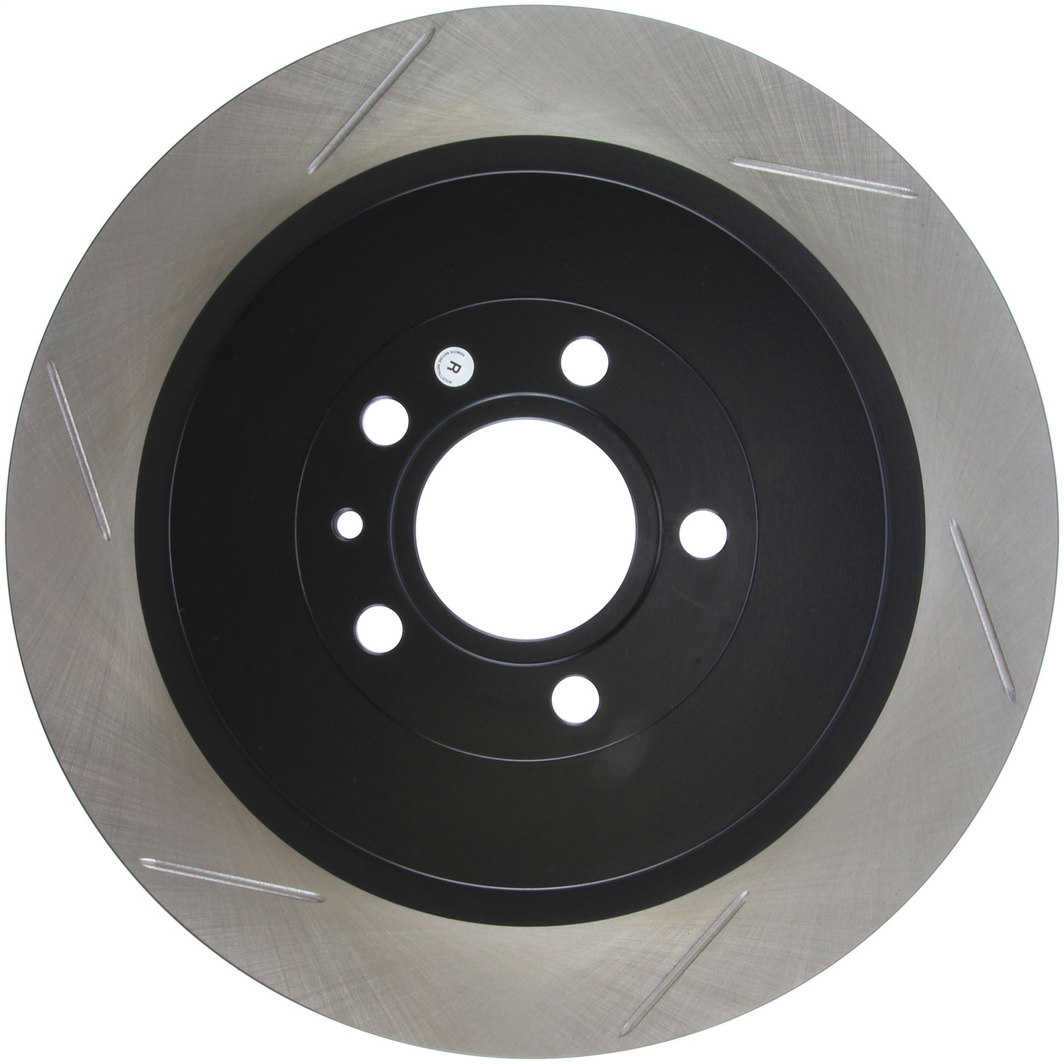 StopTech 126.61105SR Sport Slotted Disc Brake Rotor Fits 13-14 Mustang