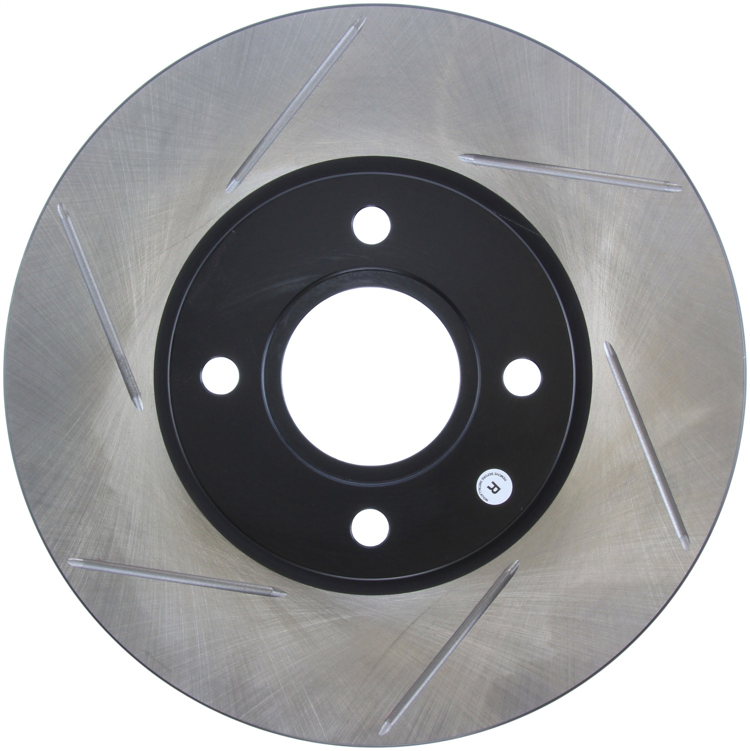 StopTech 126.61110SR Sport Slotted Disc Brake Rotor Fits 14-19 Fiesta