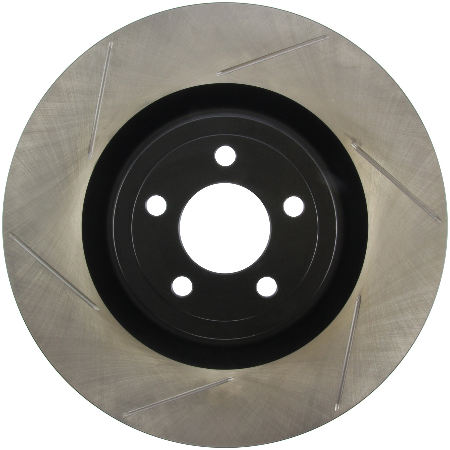 StopTech 126.61116SR Sport Slotted Disc Brake Rotor Fits 15-22 Mustang
