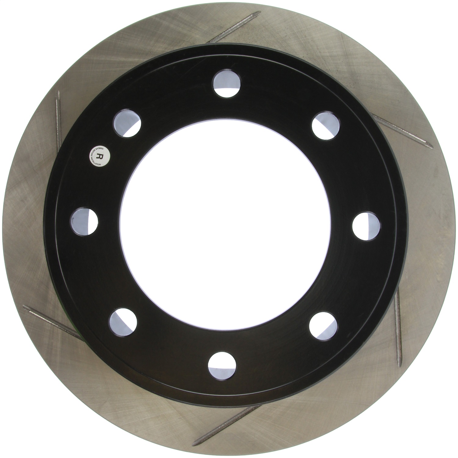 StopTech 126.65071SR Sport Slotted Disc Brake Rotor