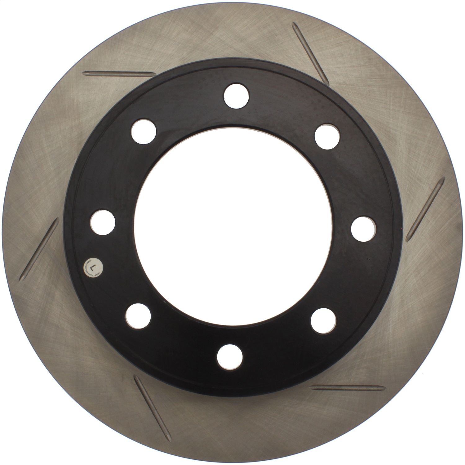 Stoptech Sport Slotted Cryo Brake Rotor; Front Left - 126.65086CSL