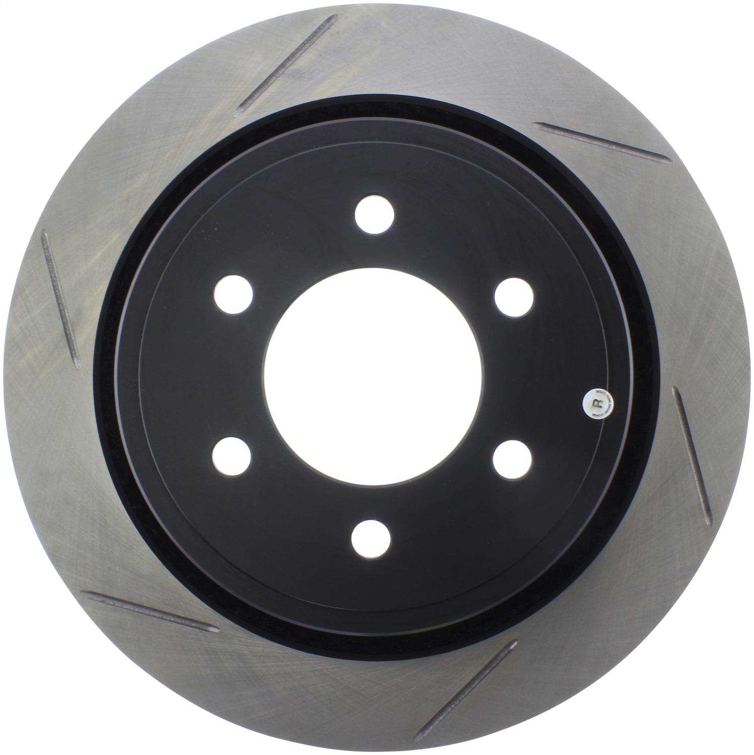 StopTech 126.65135SR Sport Slotted Disc Brake Rotor Fits 12-20 F-150