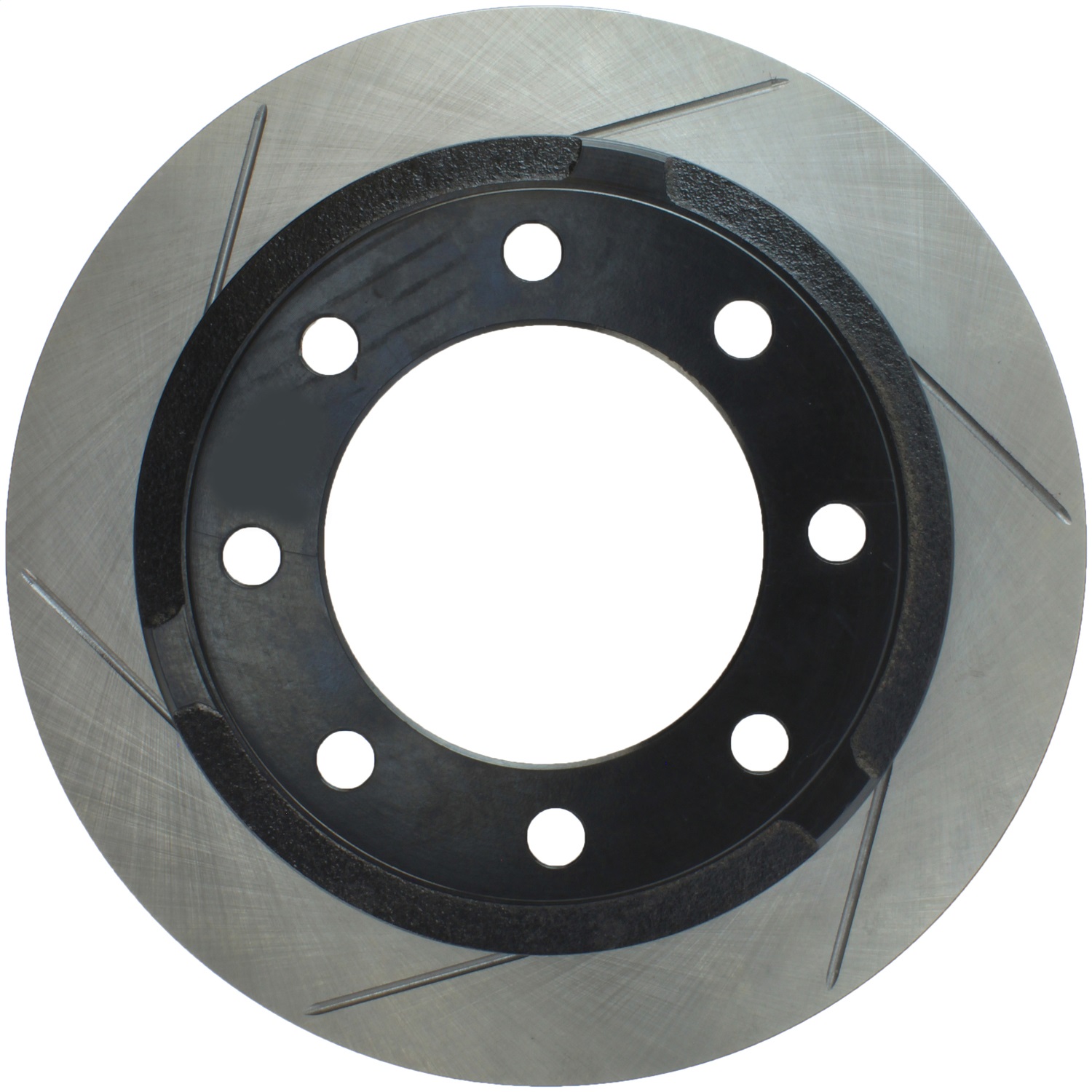 Stoptech Sport Slotted Brake Rotor; Rear Right - 126.65143SR