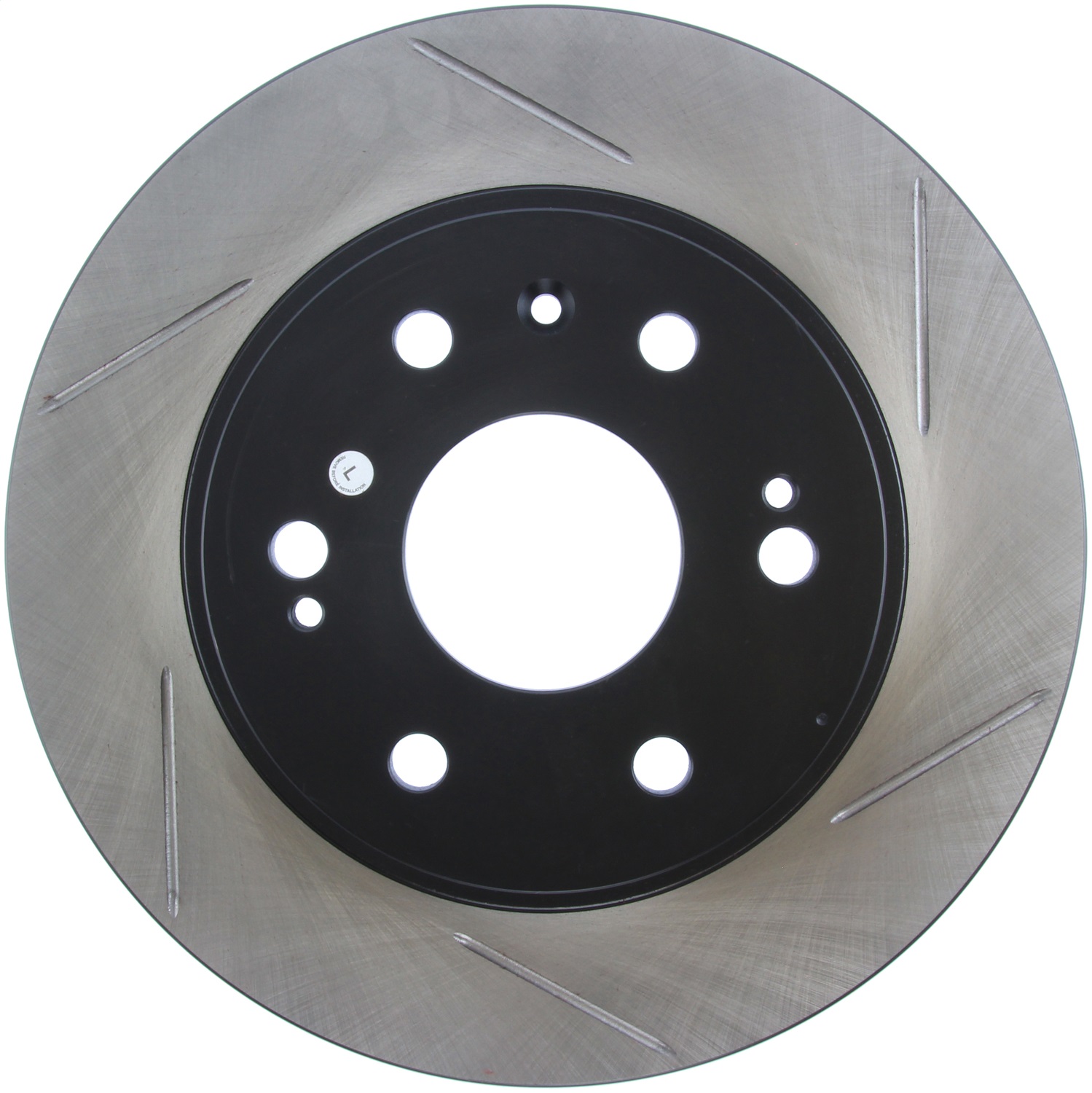 StopTech 126.66057SL Sport Slotted Disc Brake Rotor