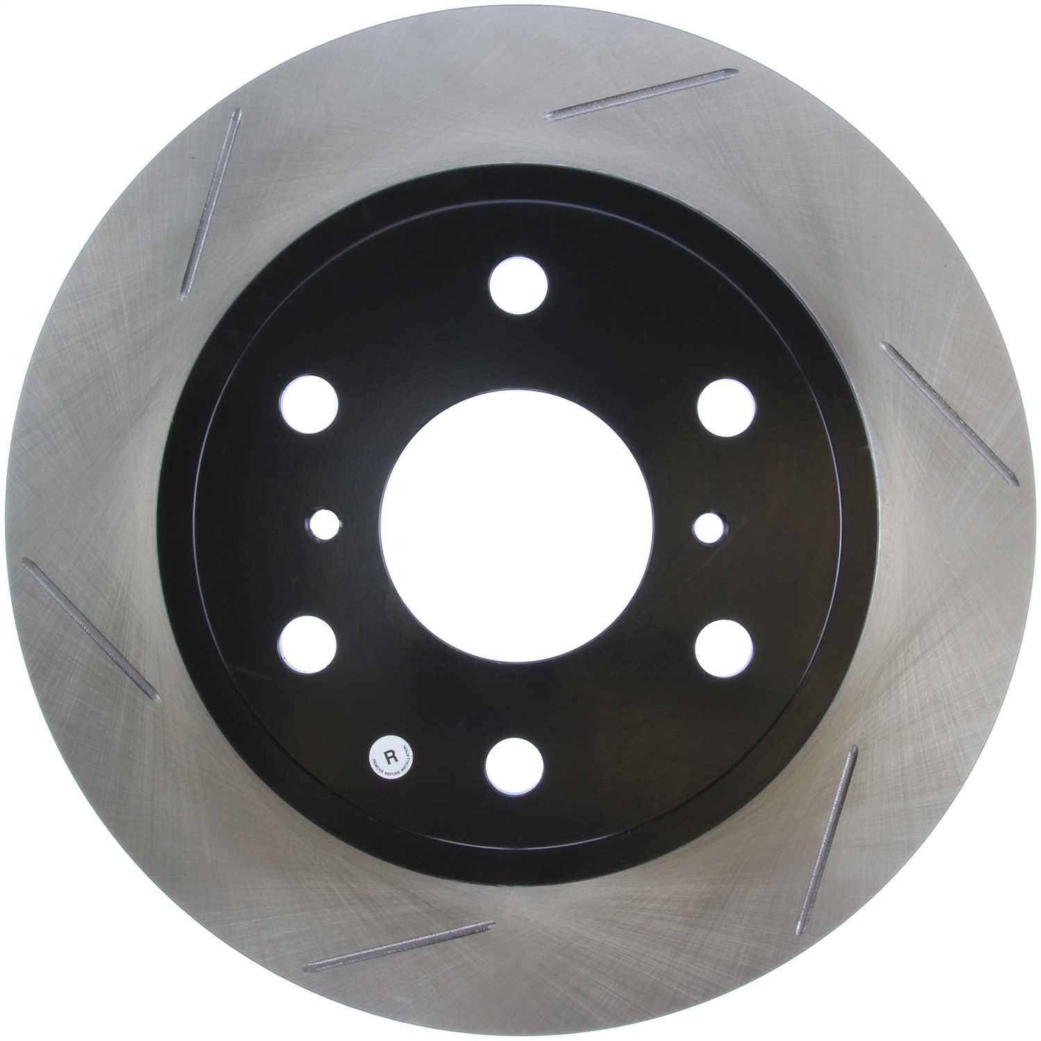 StopTech 126.66065SR Sport Slotted Disc Brake Rotor