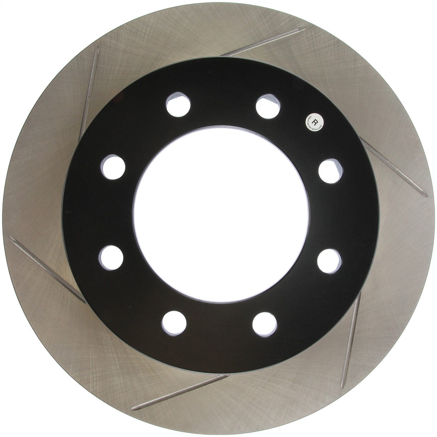 StopTech 126.67061SR Sport Slotted Disc Brake Rotor