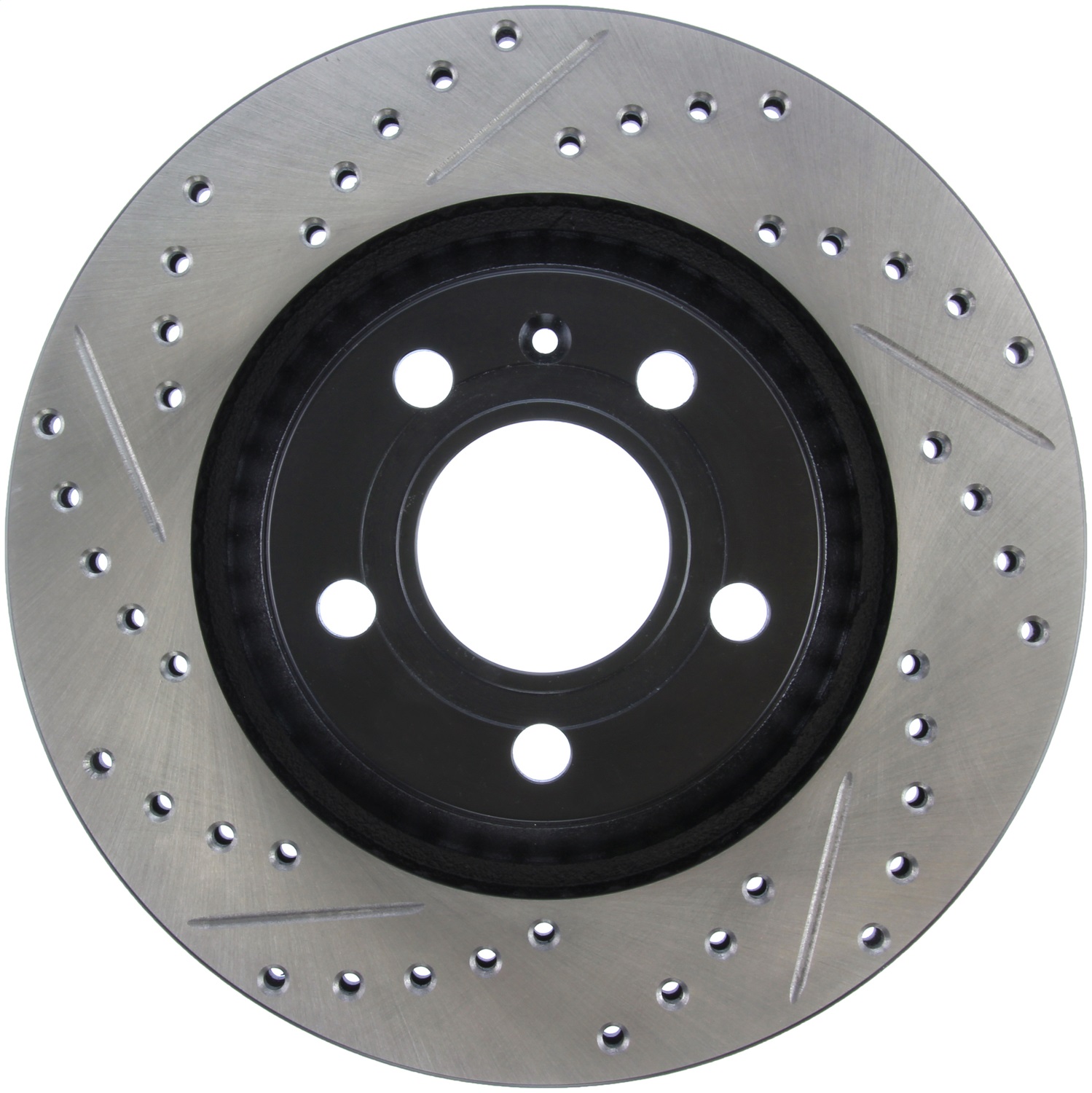 StopTech 127.33088R Sport Cross-Drilled And Slotted Disc Brake Rotor Fits S4